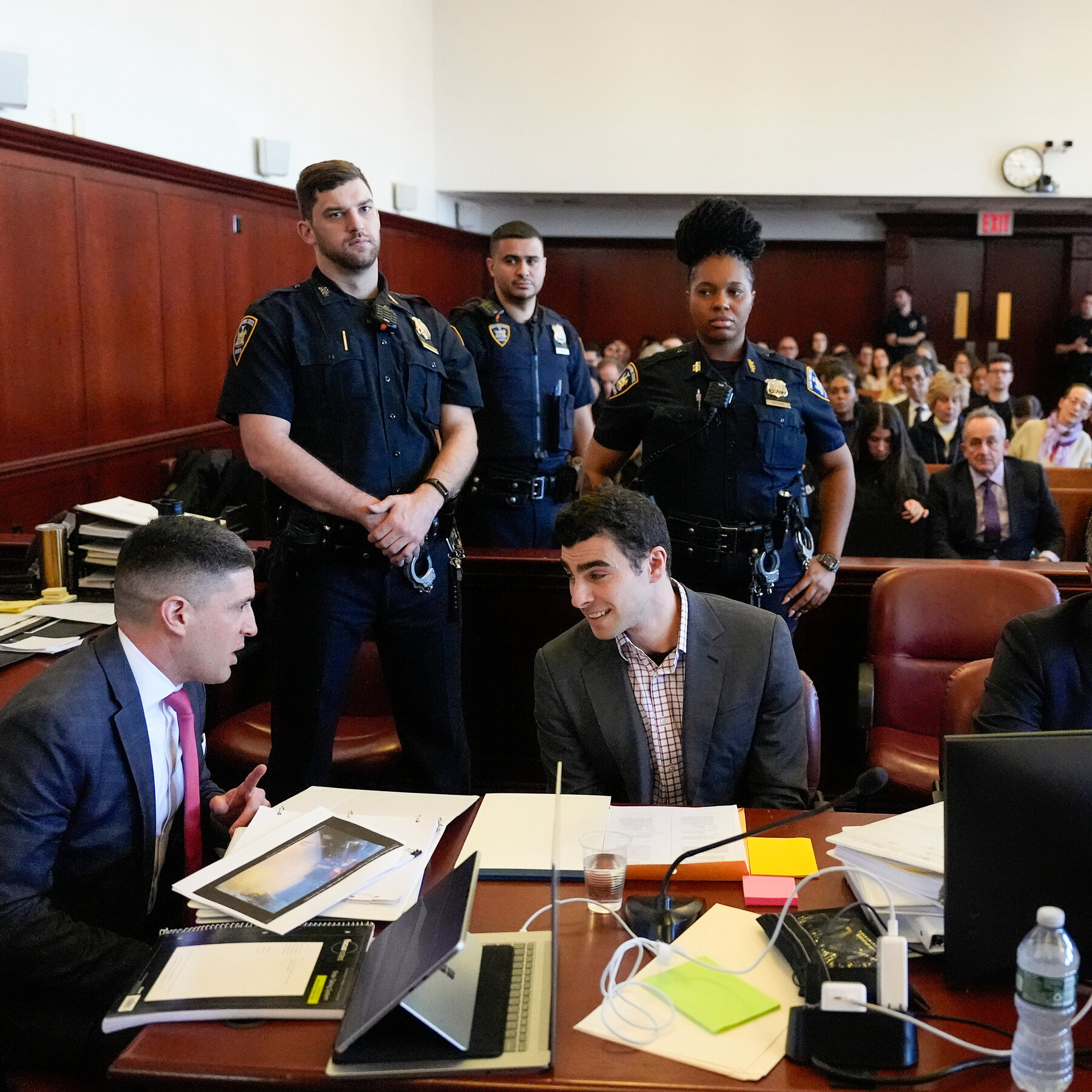 Luigi Mangione Appears in Court as His Lawyers Try to Exclude Evidence