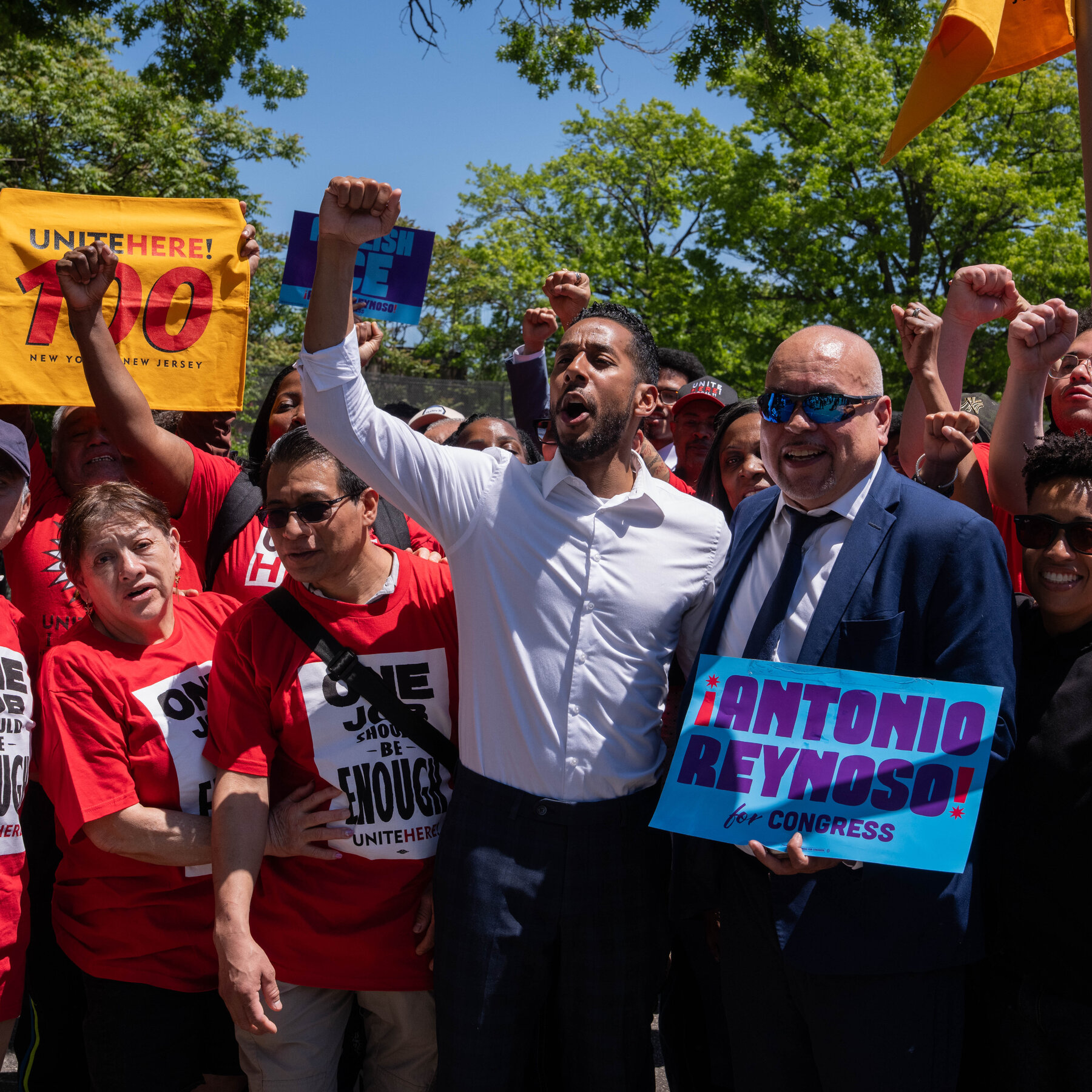 The Congressional Primary Tearing the Mamdani Coalition in Two