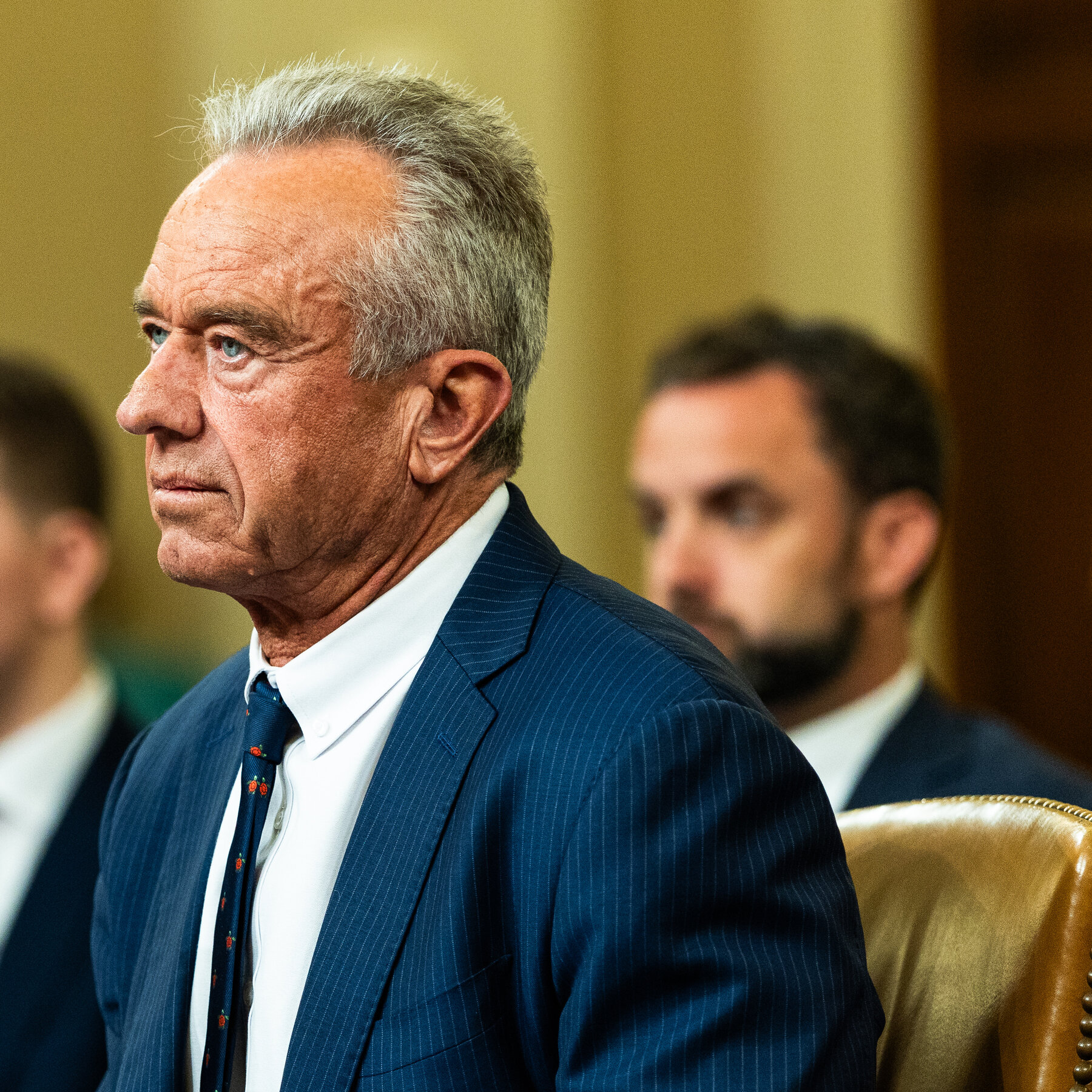 Kennedy Messaged With Scandal P.R. Firm While Seeking Cabinet Nomination