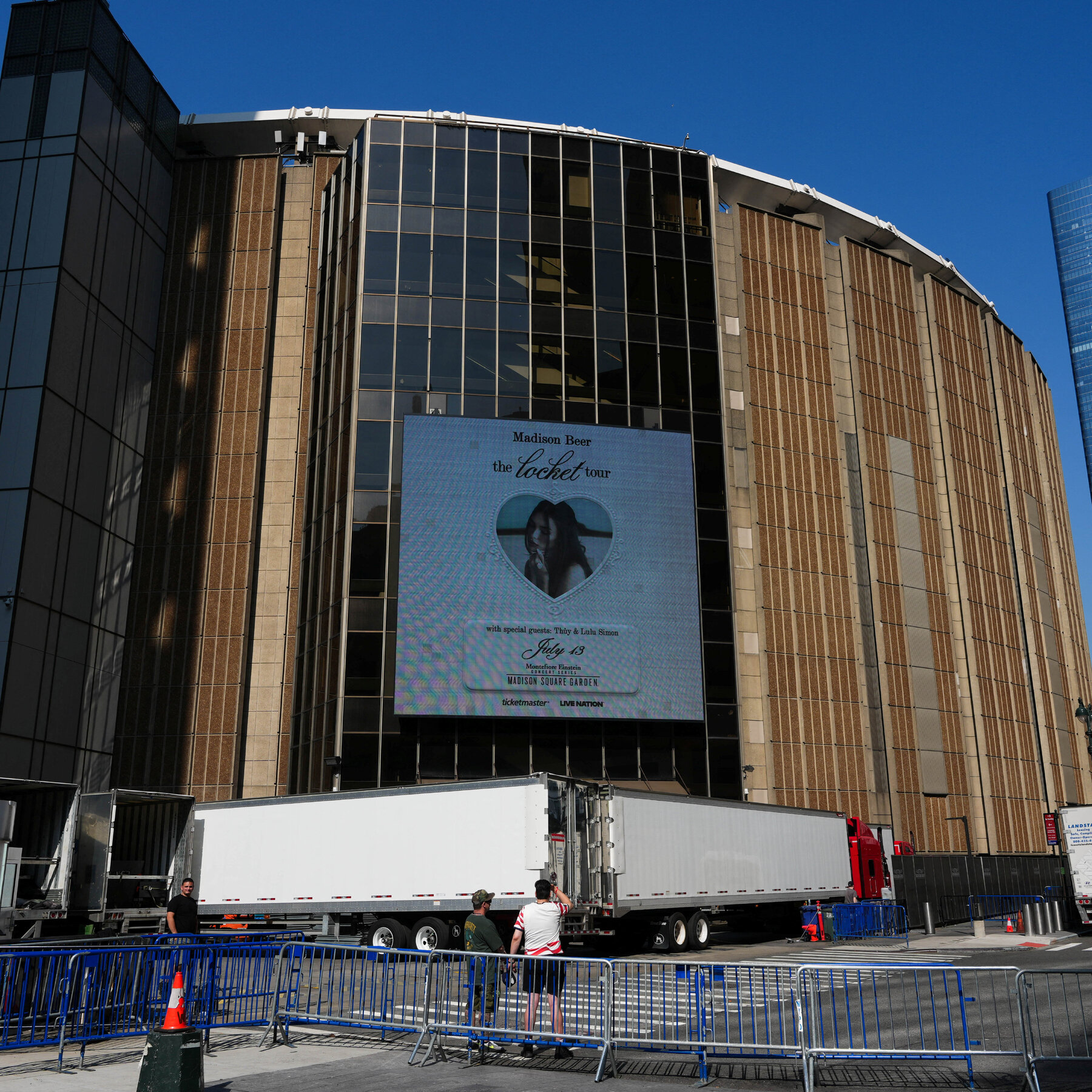 N.Y.P.D. Memo Outlines Taylor Swift Wedding Events at the Garden