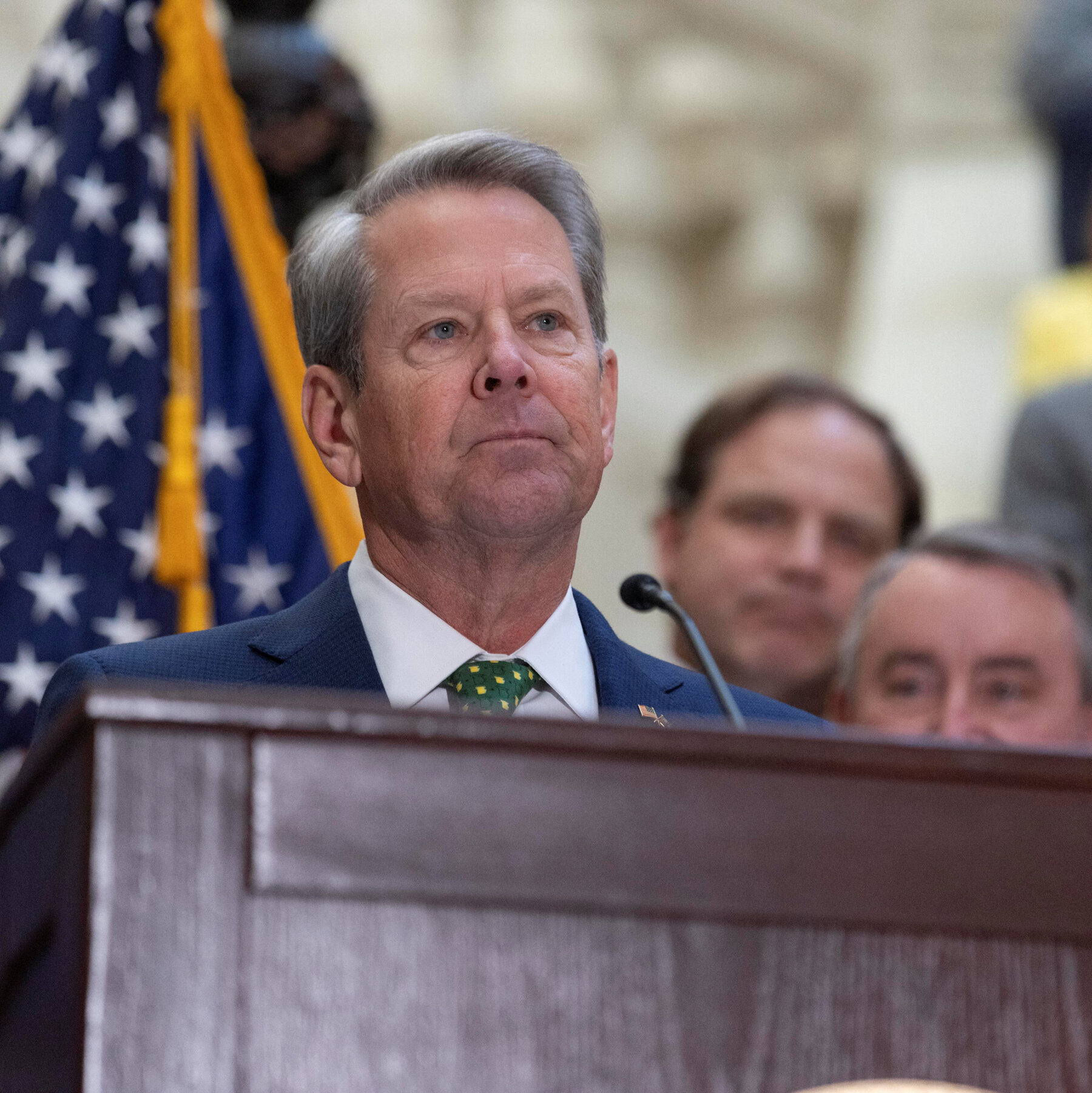 Georgia Governor Sets Date for Special Election to Fill David Scott’s House Seat