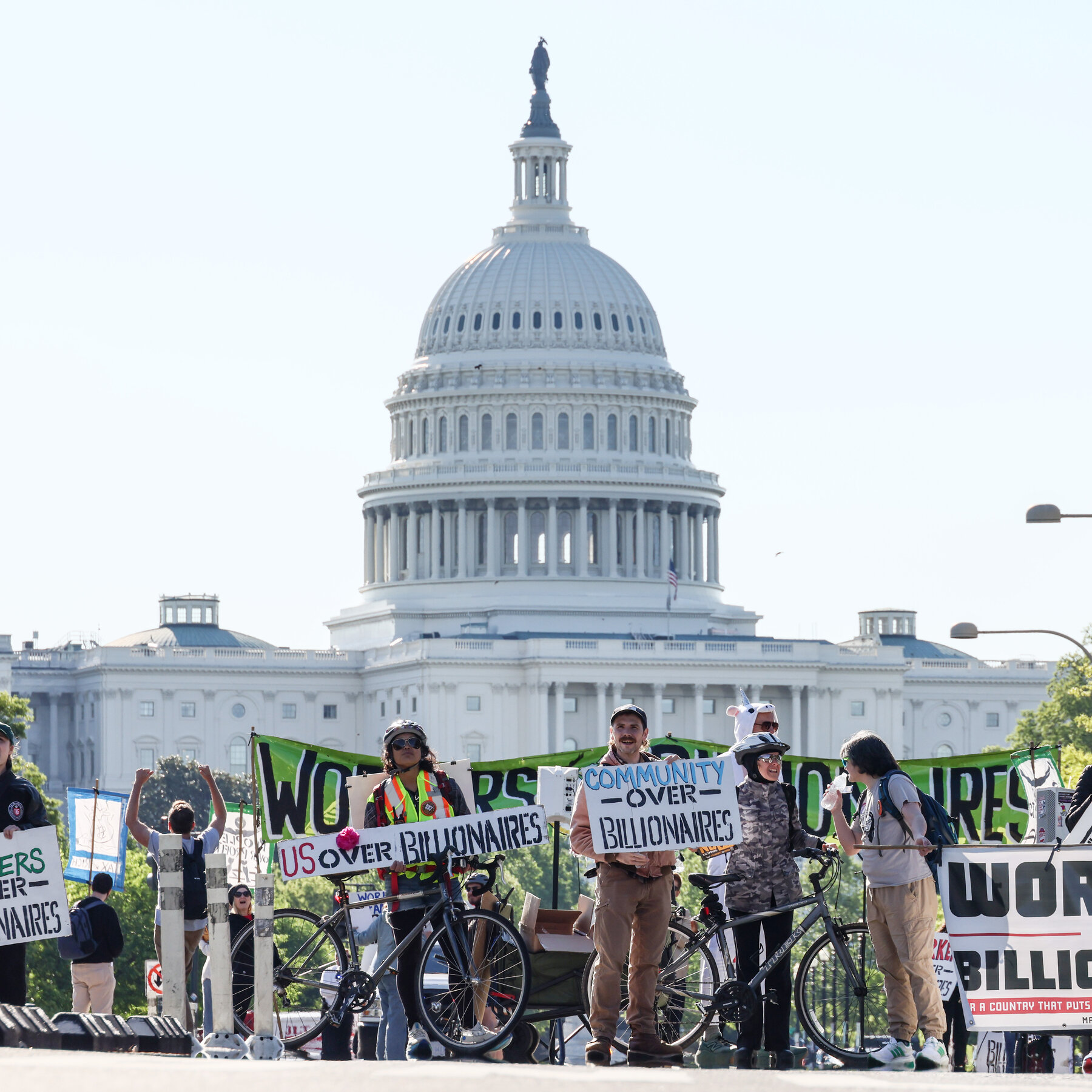 May Day Protests Pushing for Worker Protections Expected Across the U.S.