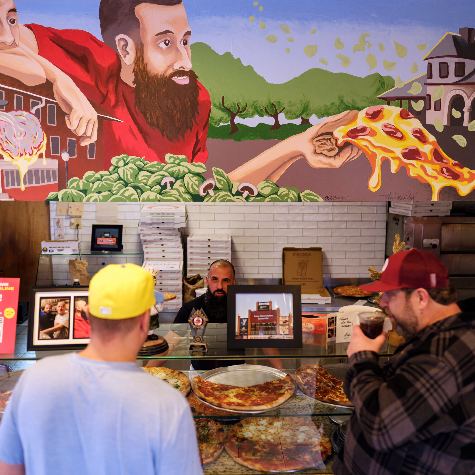People Are Ordering Smaller Pizzas and Fewer Toppings. What Does That Tell Us?