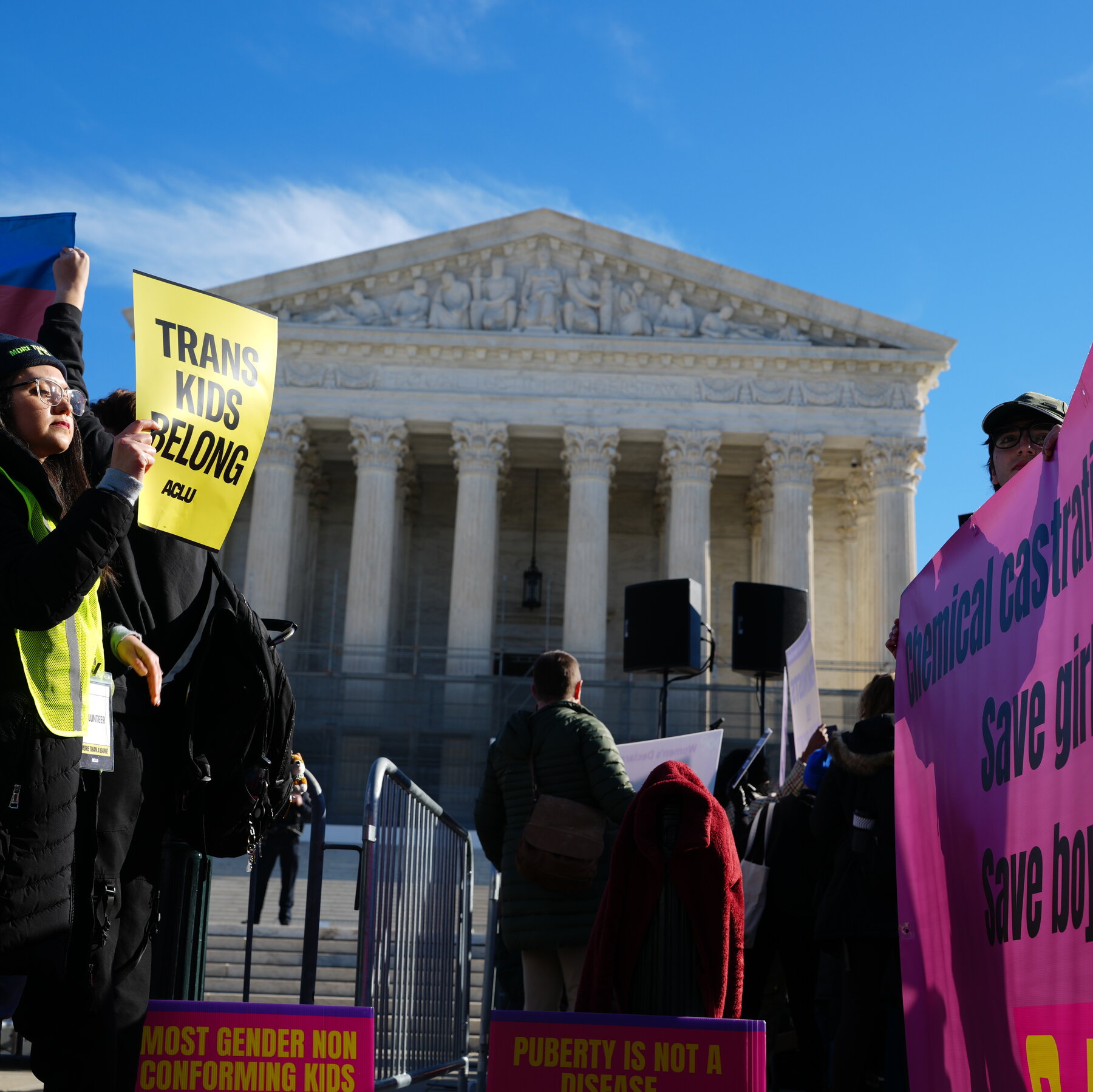 Ruling on Trans Athletes Gave the G.O.P. a Win. Most Democrats Looked the Other Way.