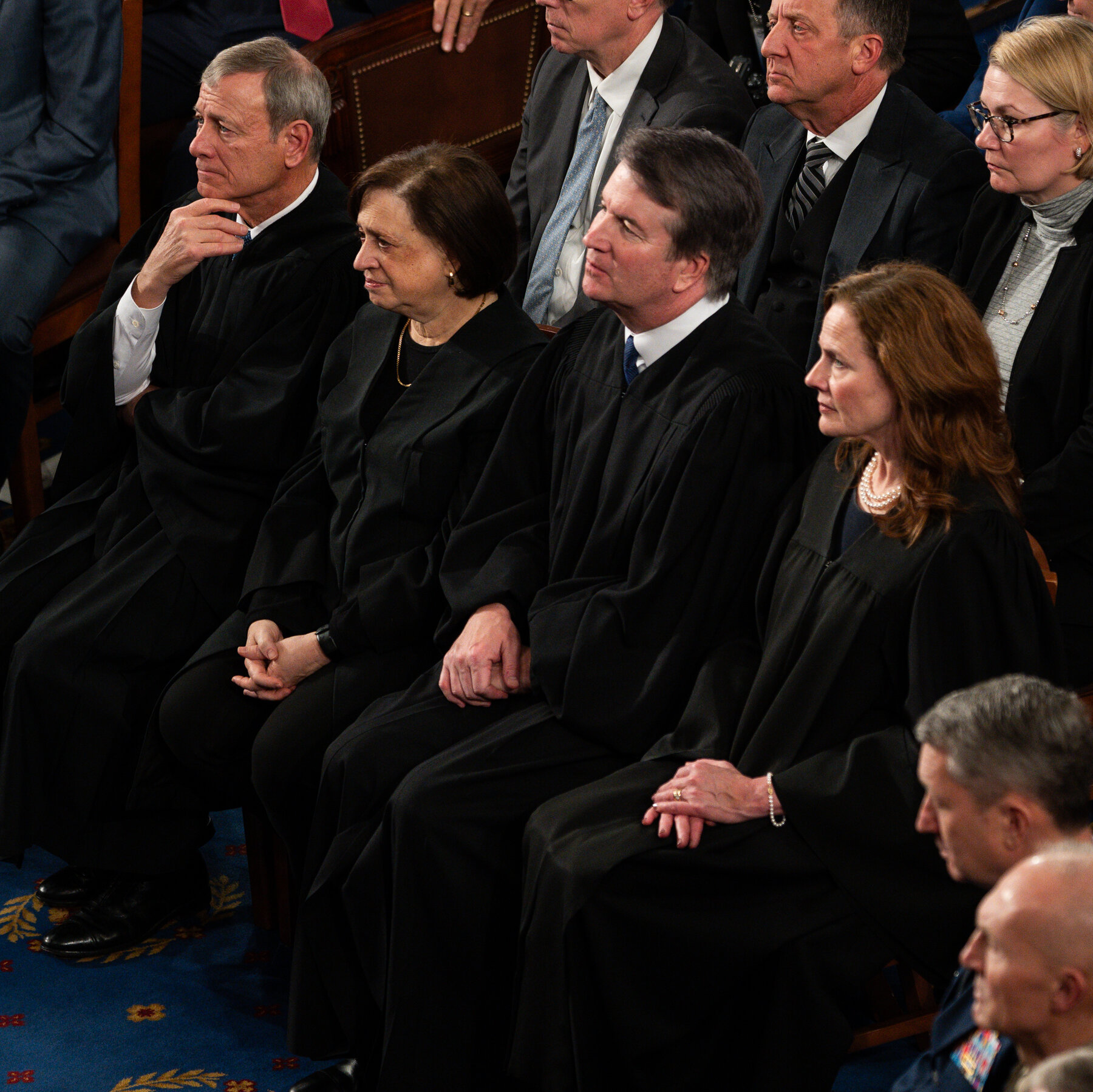 Trump Attends Supreme Court Oral Arguments, Then Leaves an Hour In