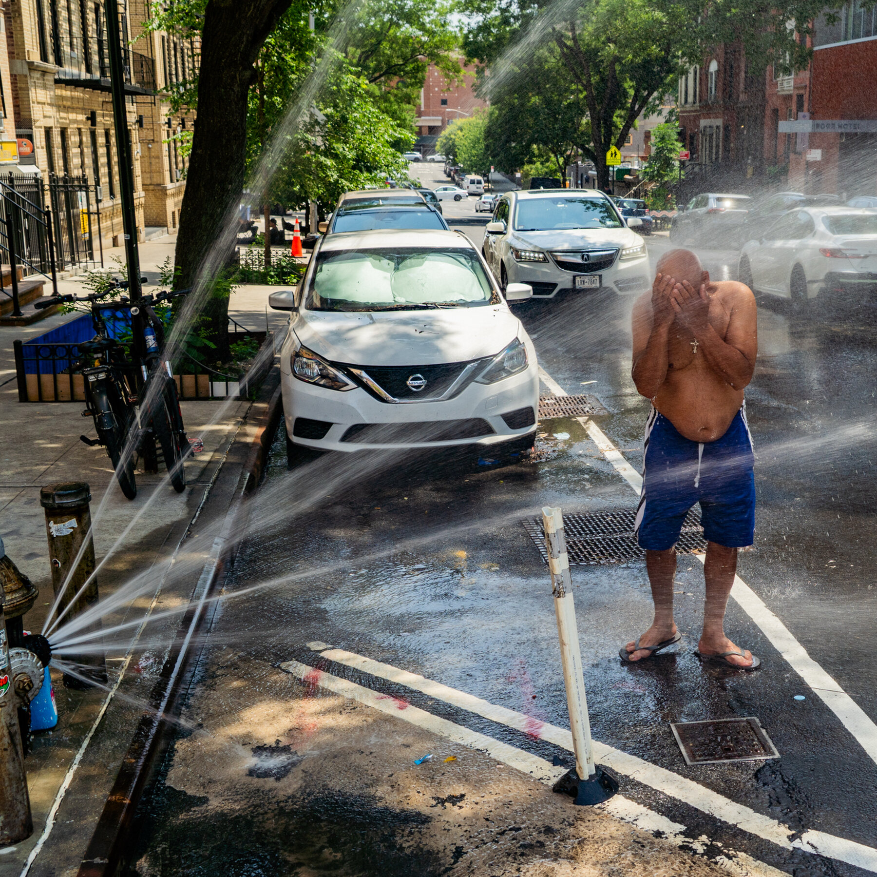 Heat Wave Trudges East on Wednesday