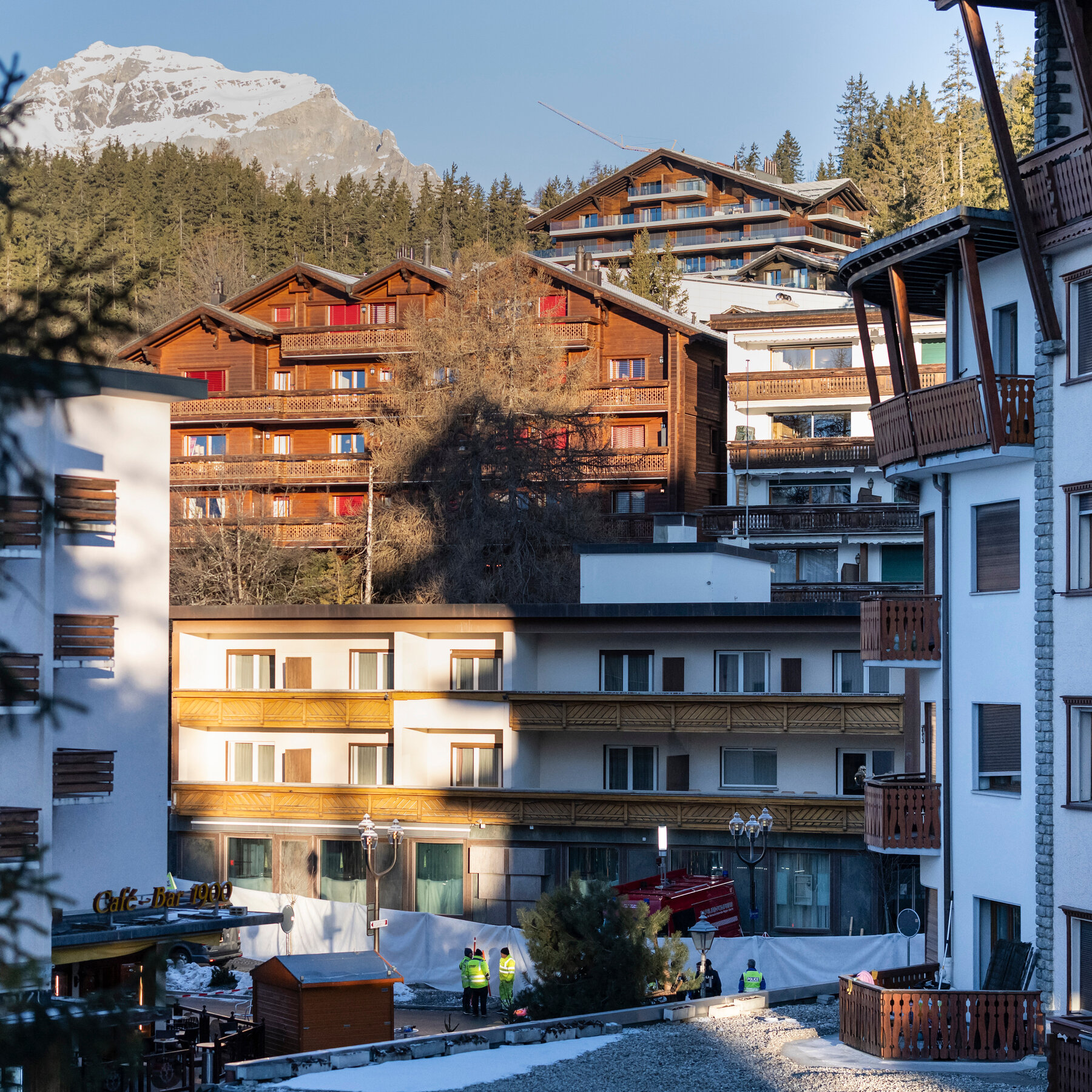 Swiss Alps Ski Resort Fire: What We Know