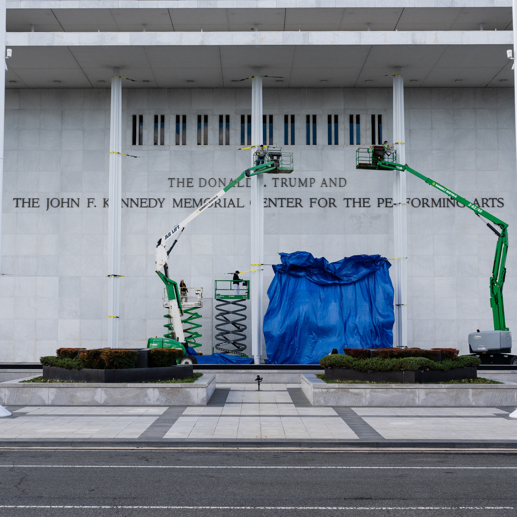 Trump Has Renamed the Kennedy Center, but a Satirist Owns the URL