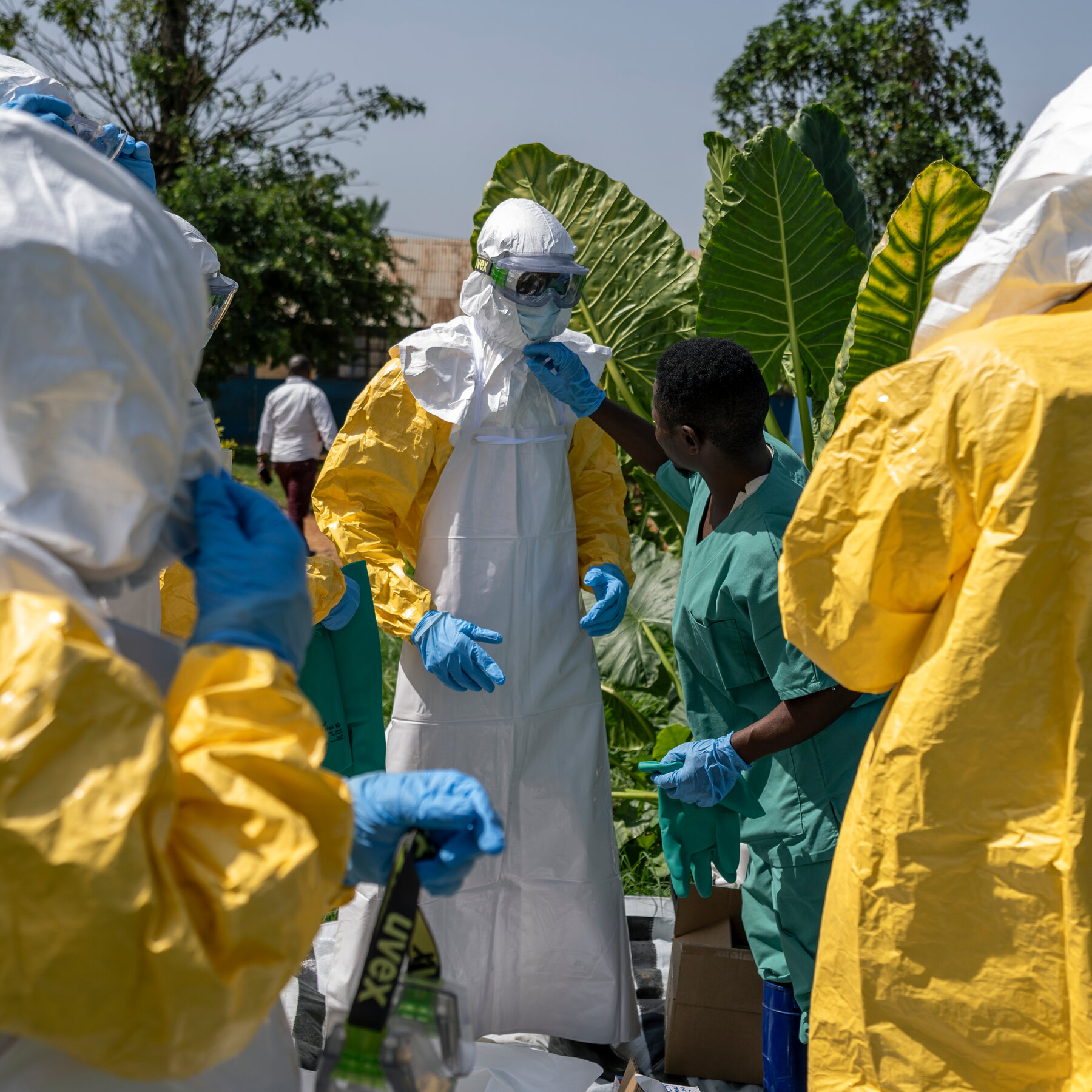 Only the Right Tests Can Stop This Ebola Outbreak. Congo Has Hardly Any.