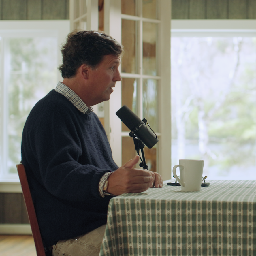 How We Chose What to Ask and When to Challenge Tucker Carlson