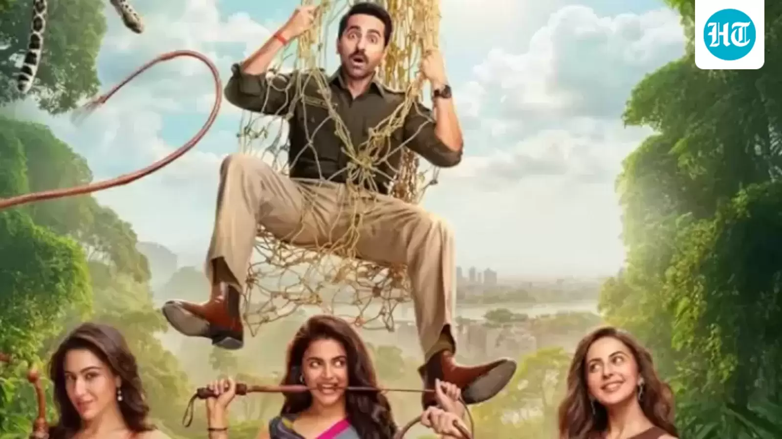 Ayushmann Khurrana defends Pati Patni Aur Woh Do, says it isn't about infidelity: ‘A comedy of errors’