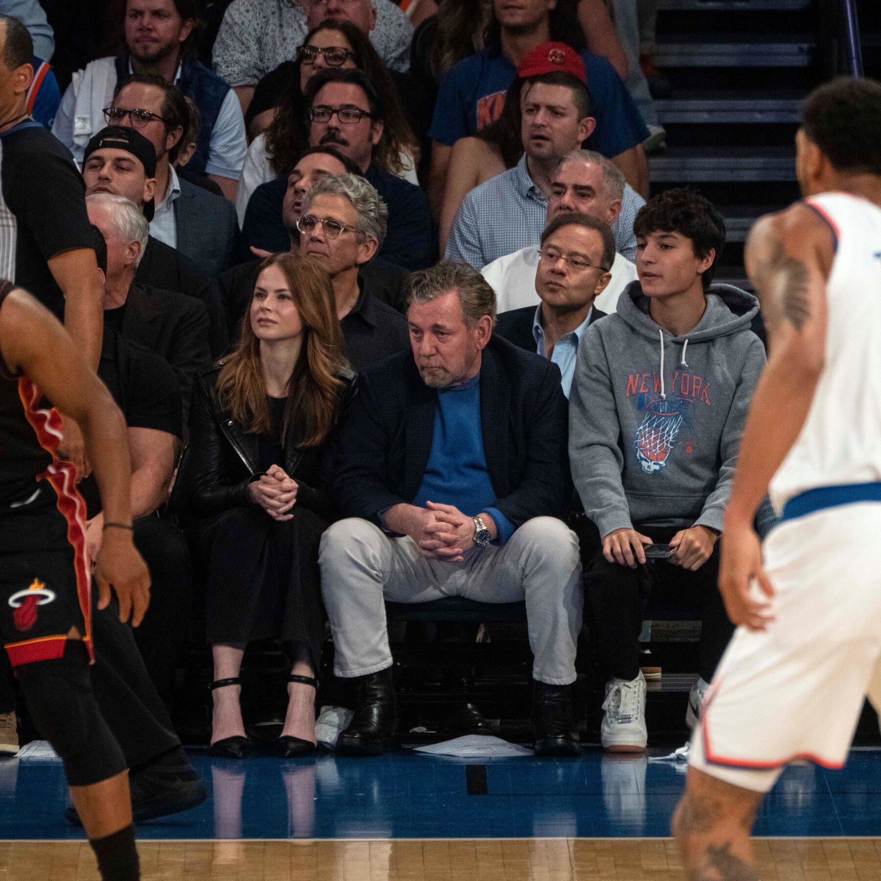 For Knicks’ Owner James Dolan, a Title Might Finally Stop Some Boos