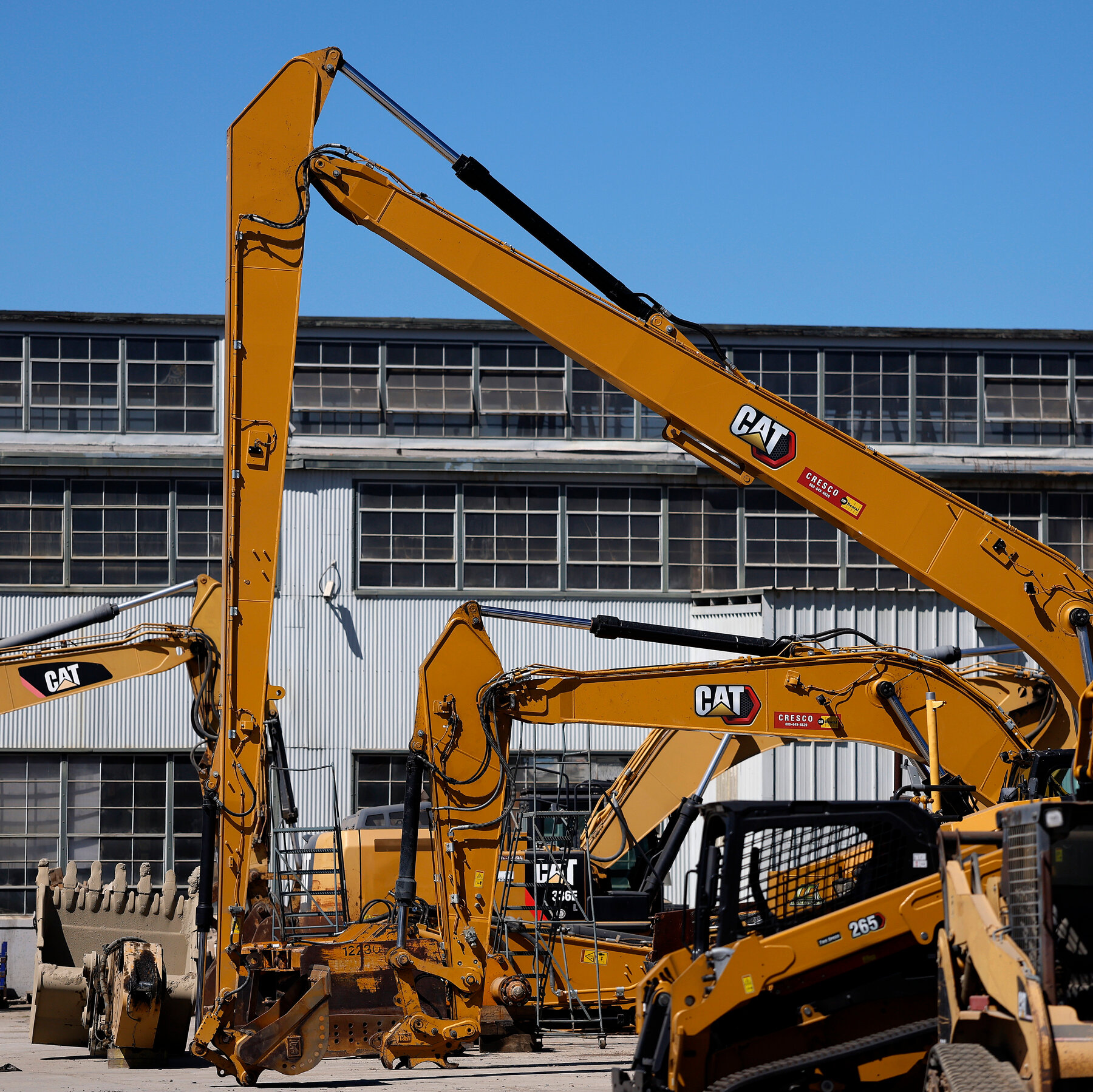 Tariffs Force Down Heavy Equipment Sales and Jobs