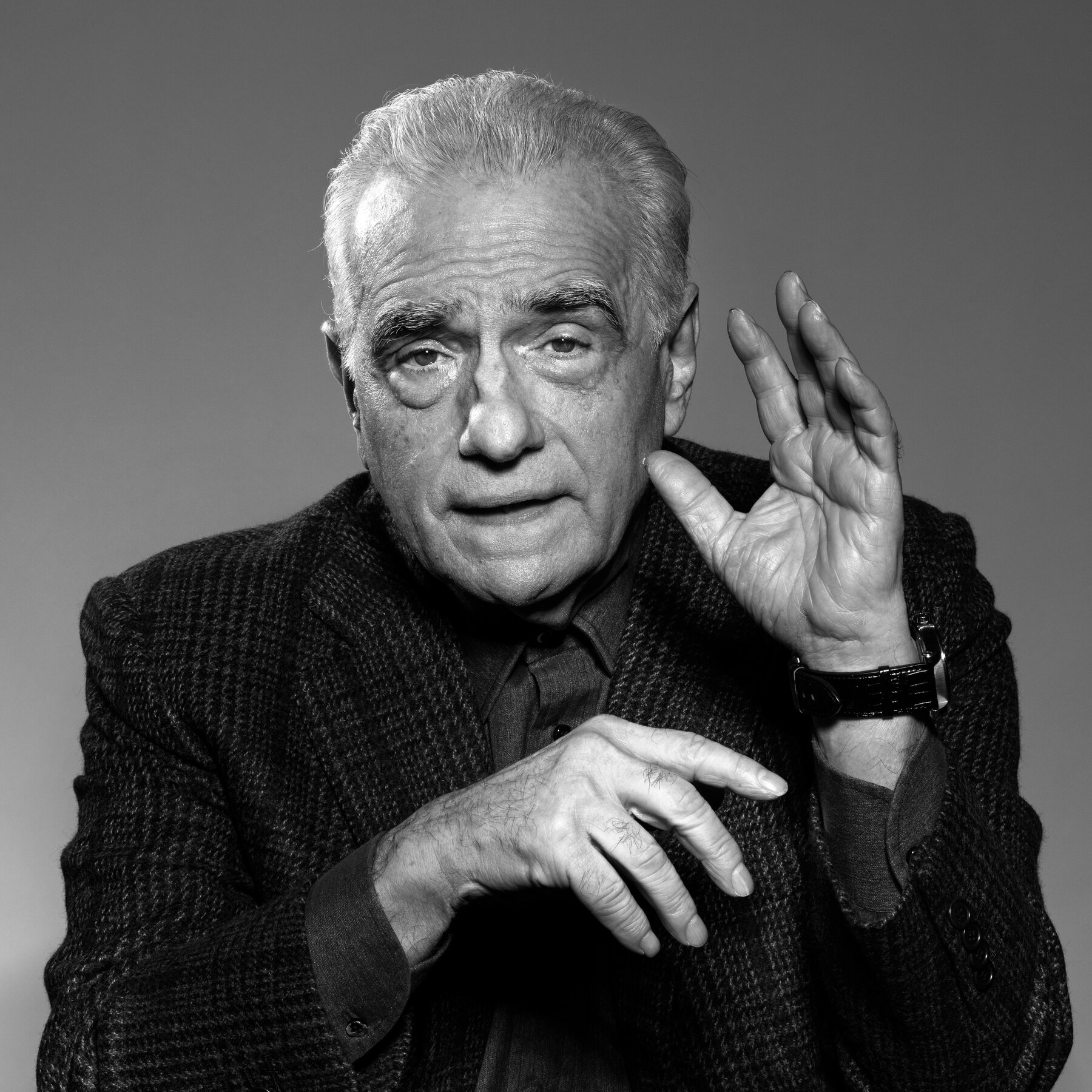 Martin Scorsese Is Embracing A.I.
