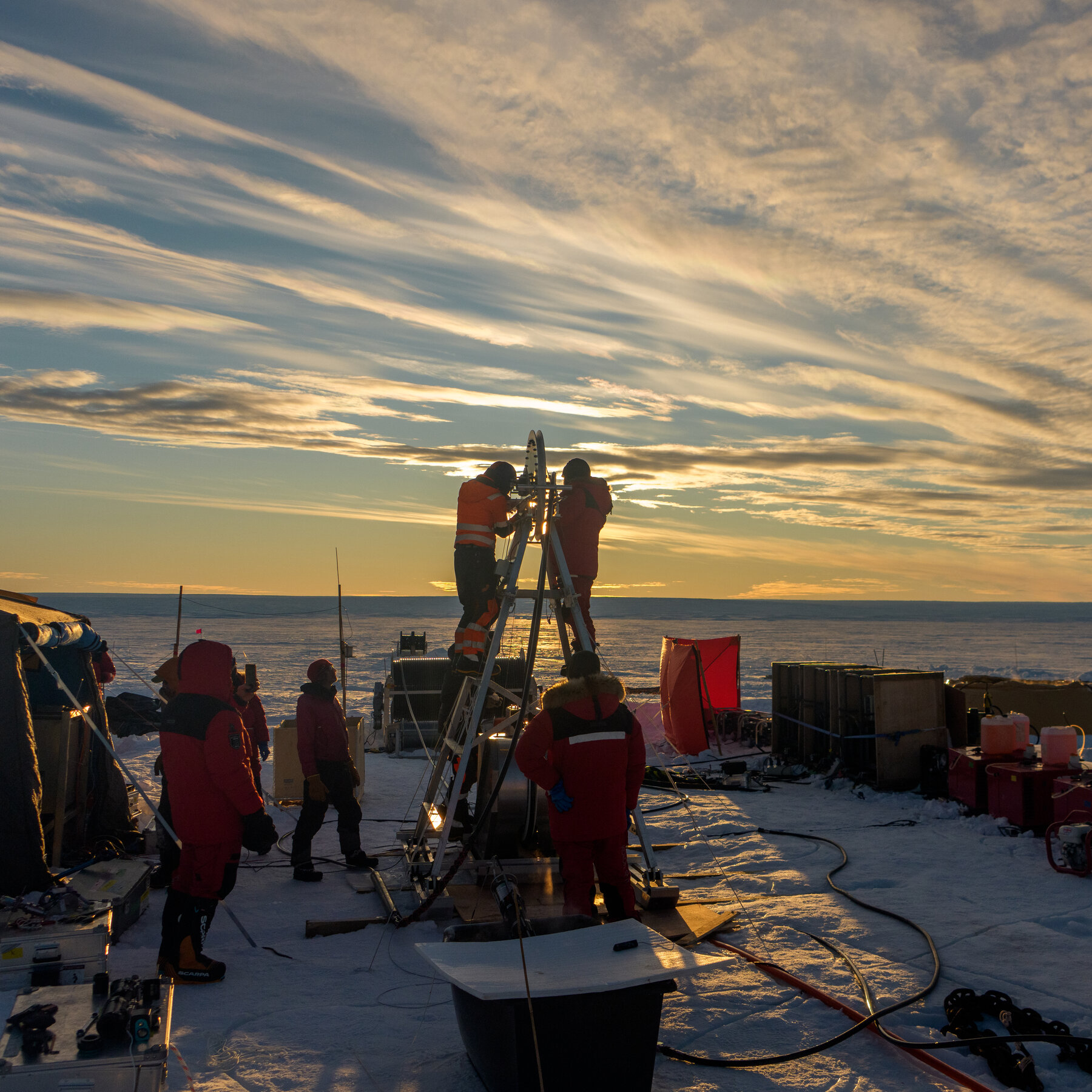 Attempt to Drill Through Thwaites Glacier Is Foiled