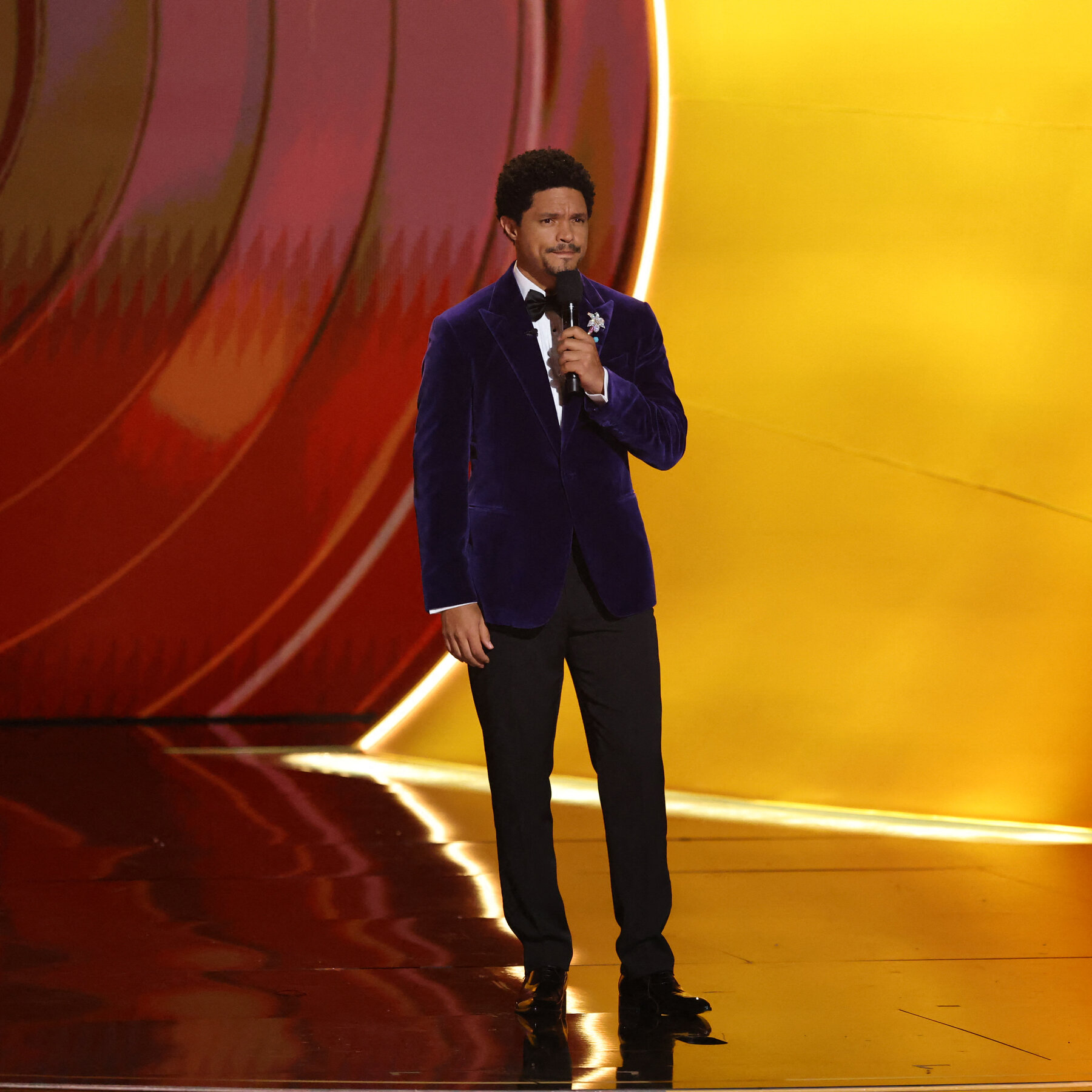 Trump Assails Grammys and Threatens to Sue Trevor Noah Over Epstein Joke