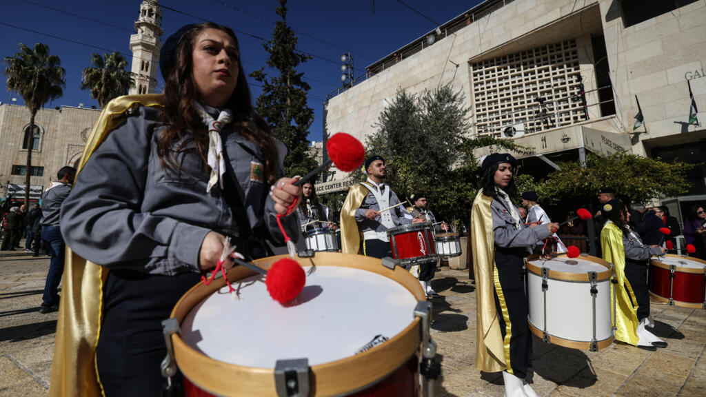 Bethlehem celebrates first festive Christmas in over two years under Gaza ceasefire