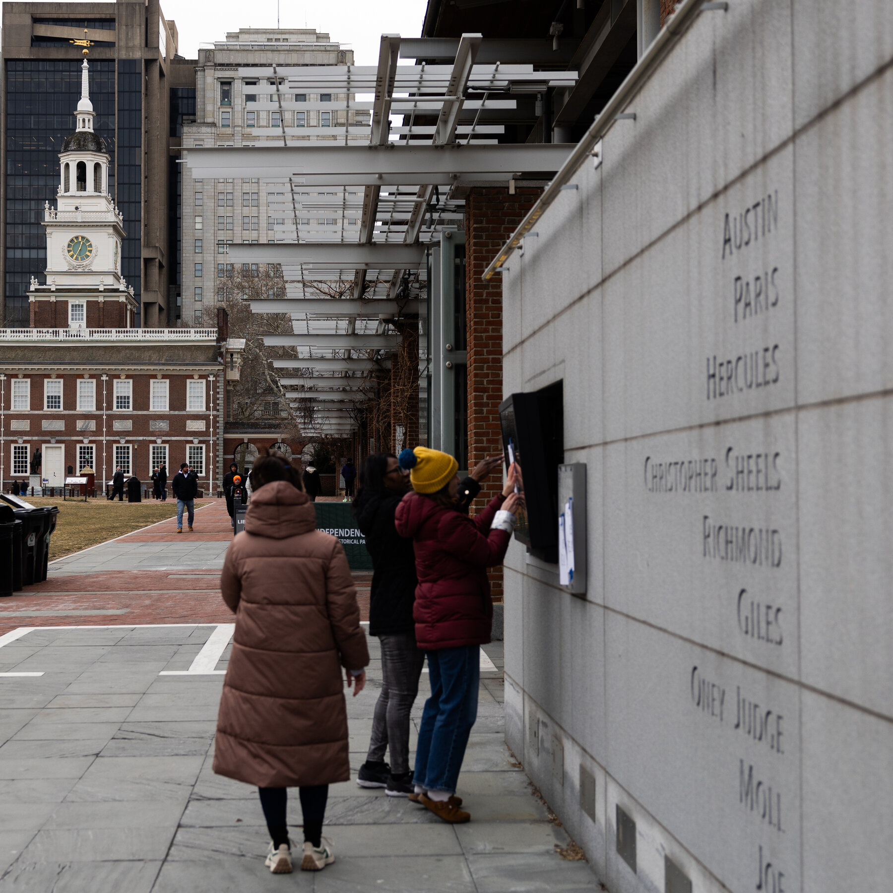 Judge Bars Further Changes to George Washington’s Philadelphia House