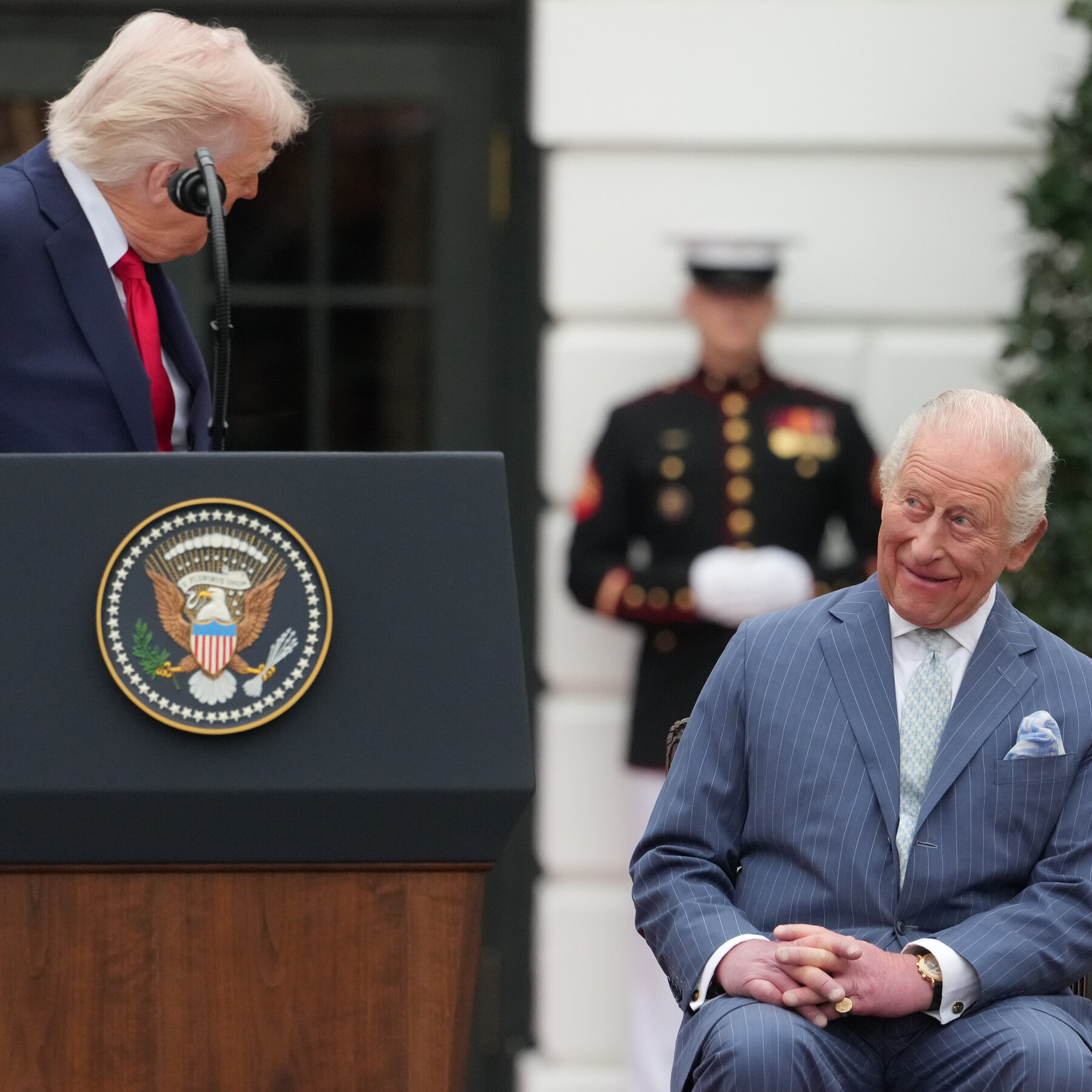 His Majesty and Our Travesty