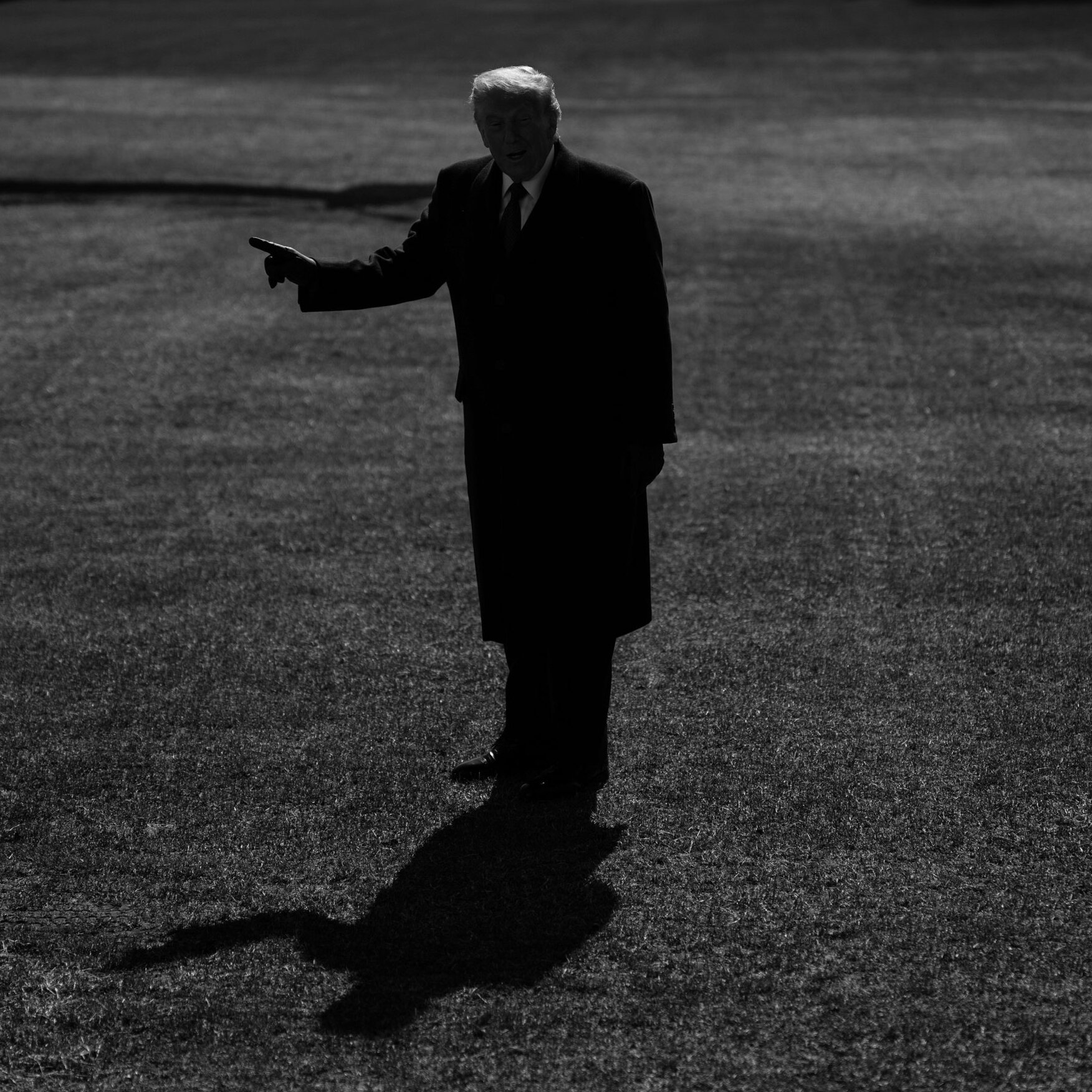 Trump Was Never Antiwar