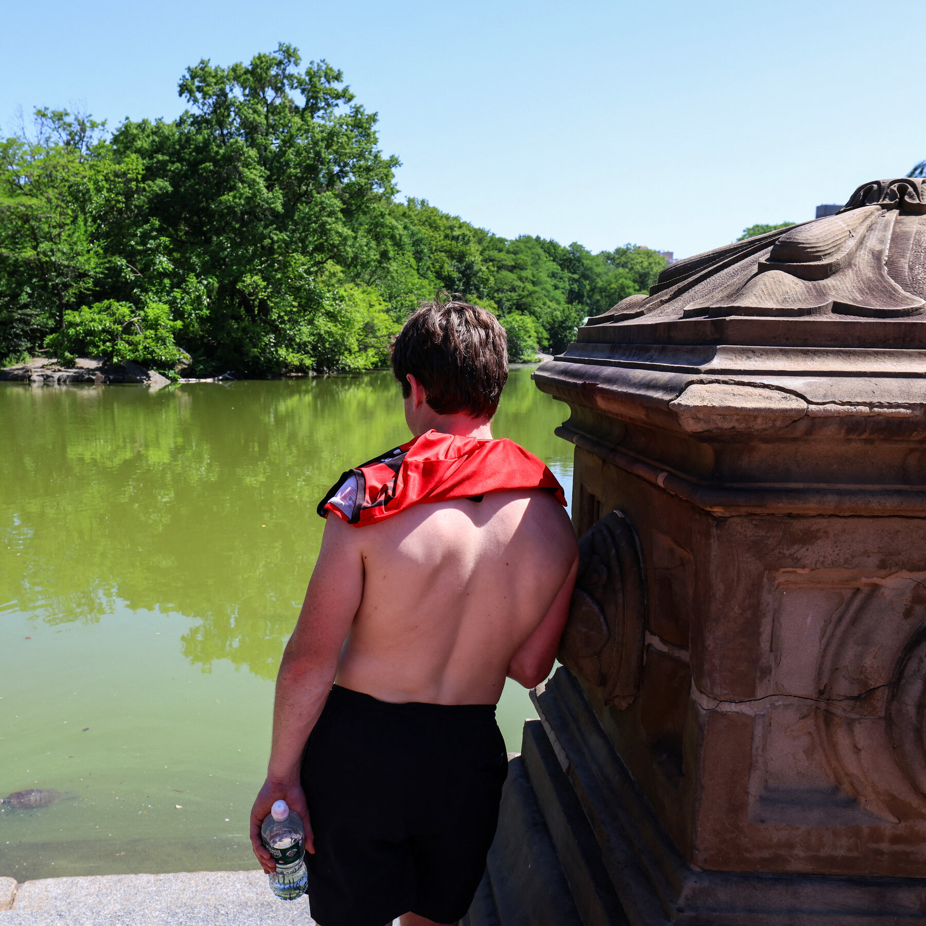 NYC Hits 100 Degrees, Its Hottest Day in Nearly 14 Years