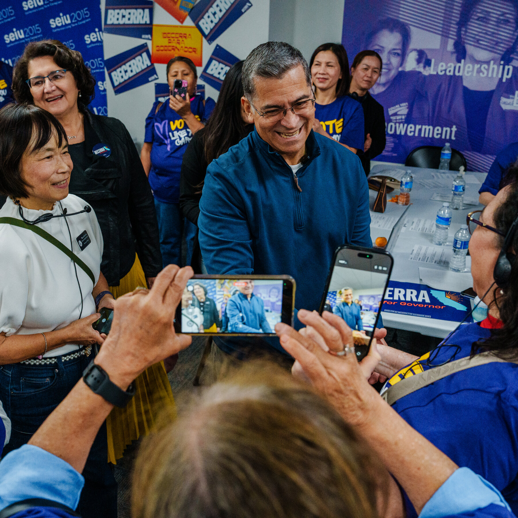 Xavier Becerra Advances in California Governor Race
