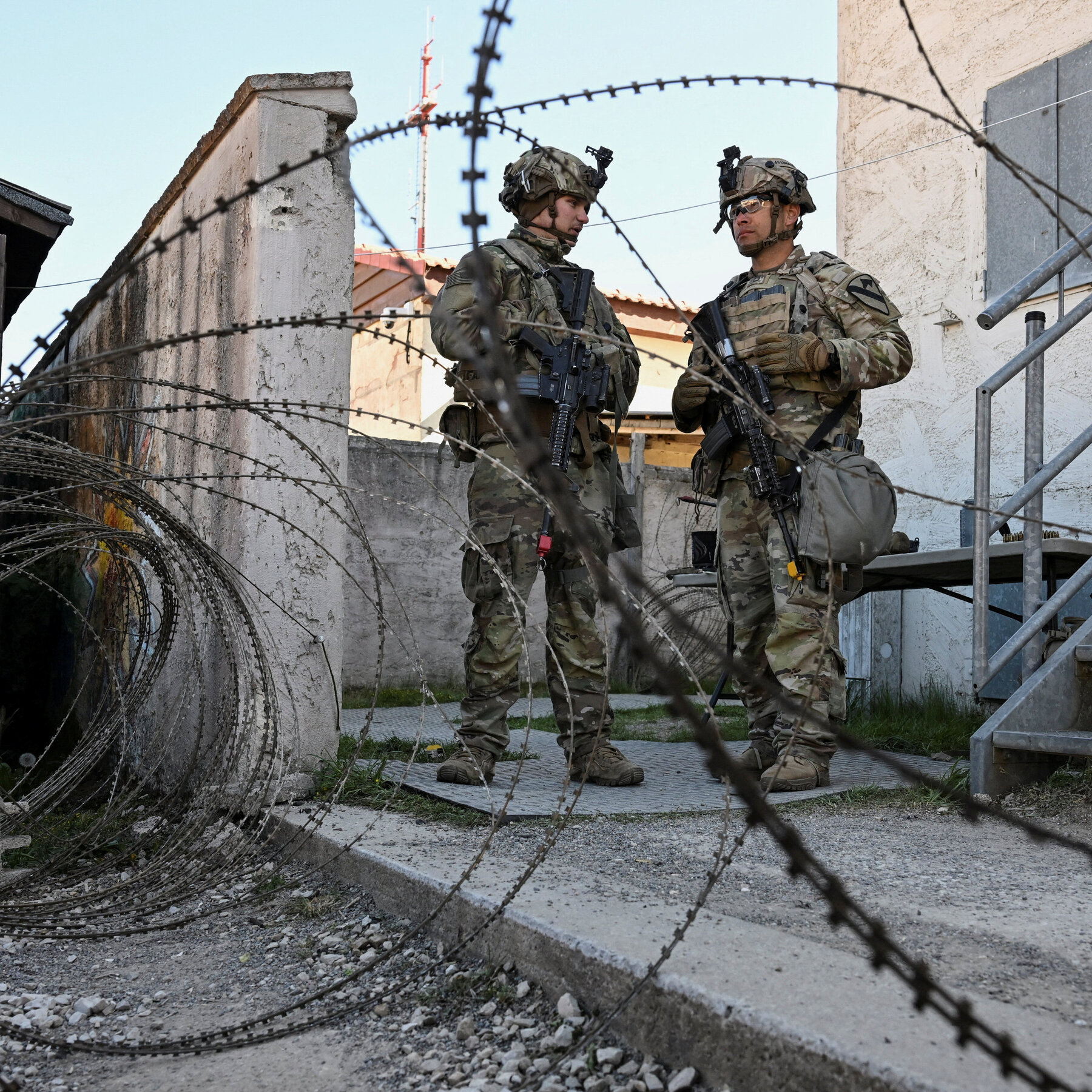 U.S. to Withdraw 5,000 Troops From Germany. But Thousands Will Remain.