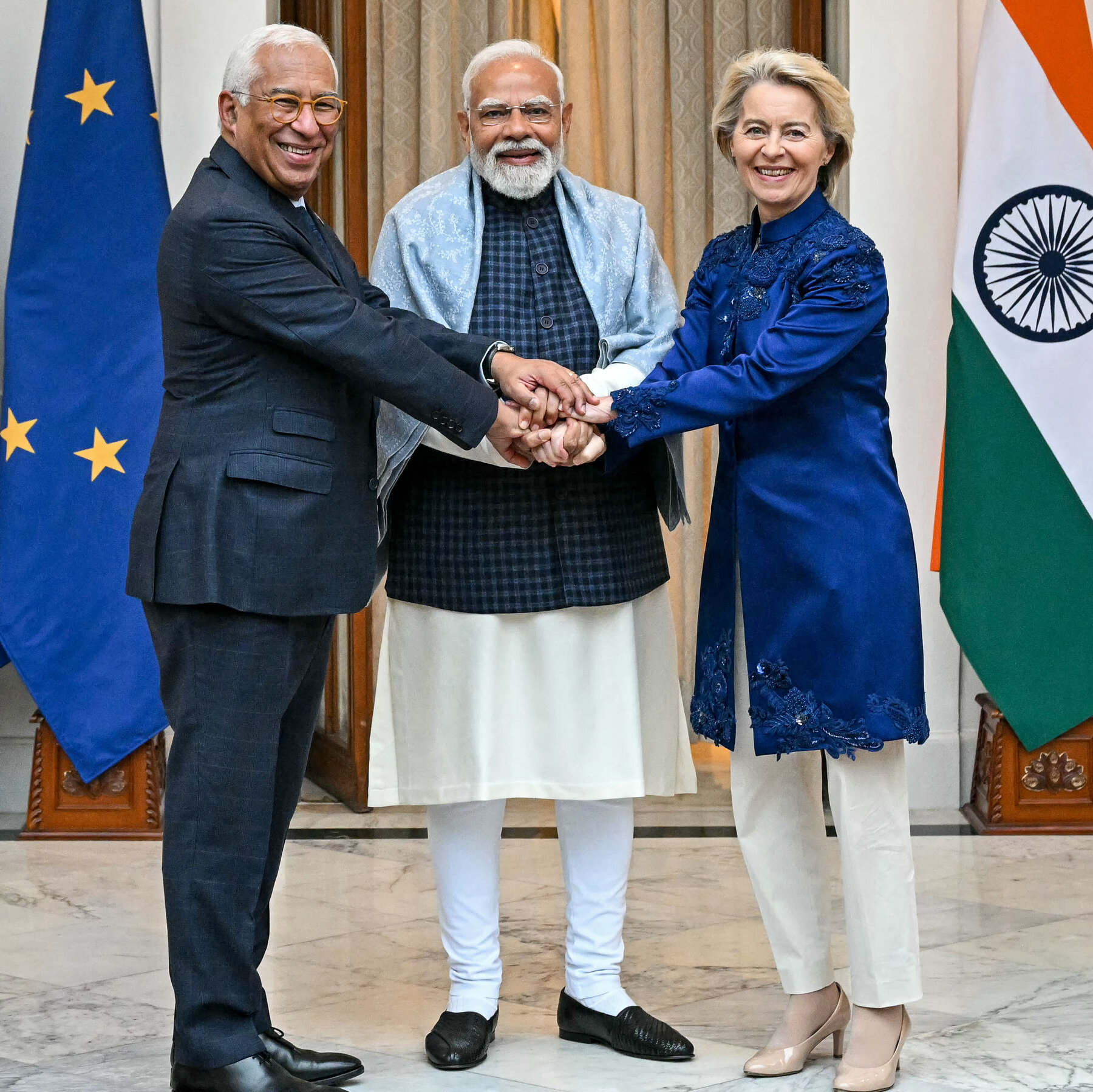 Squeezed Between Trump and China, India Looks for Faraway Friendships