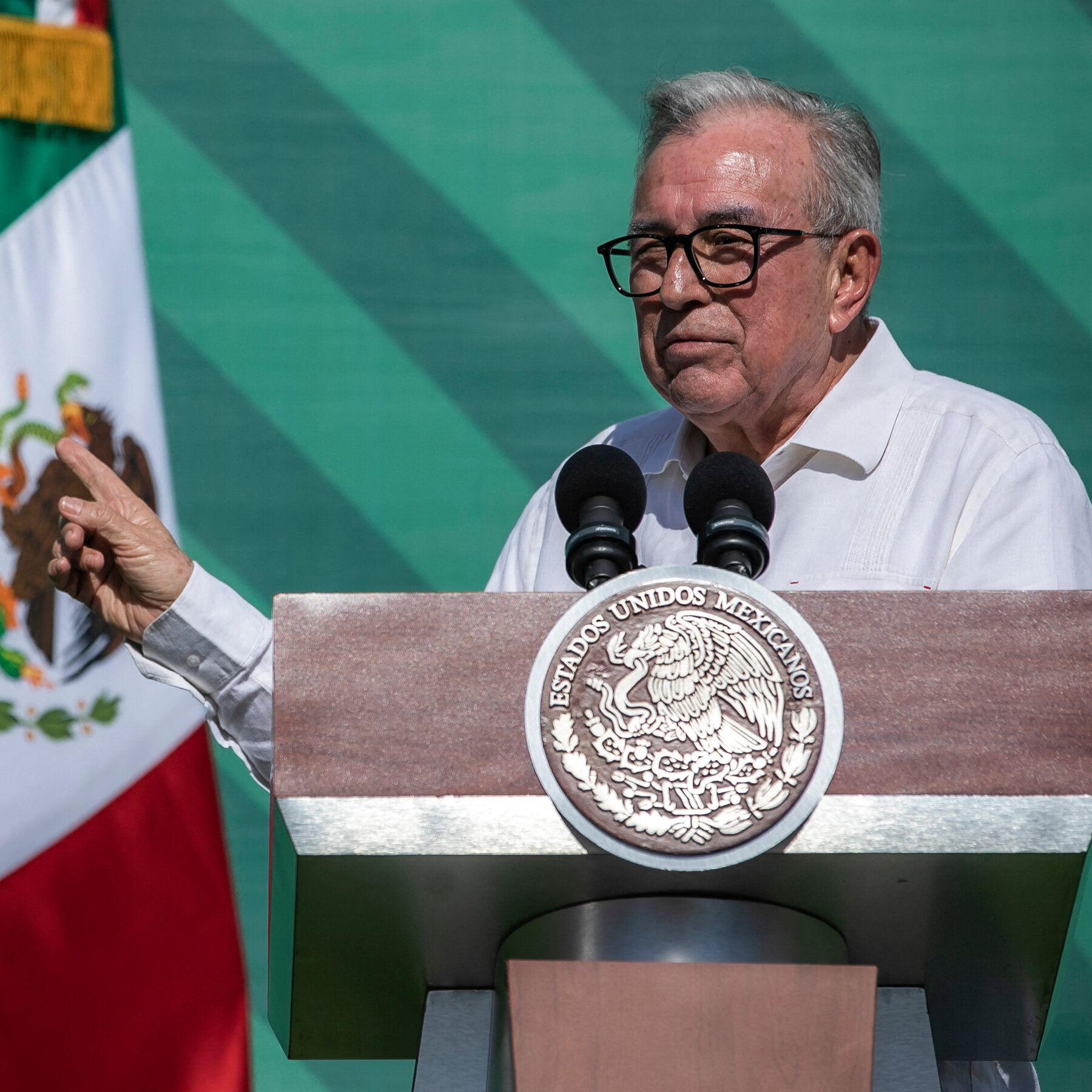 Mexican Governor Facing U.S. Corruption Charges Steps Down