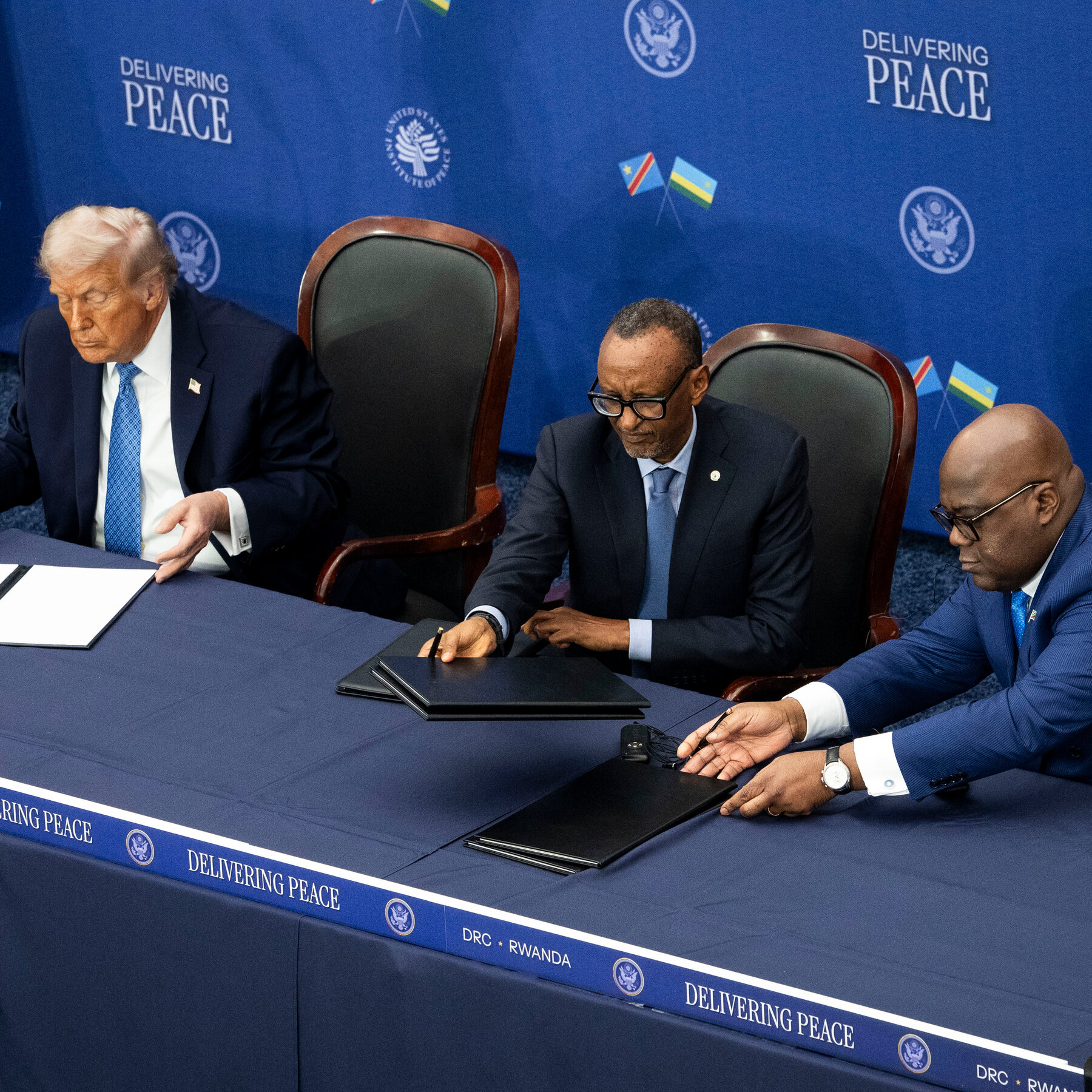 U.S. Slaps Sanctions on Rwanda, Saying It Sabotaged Trump Peace Deal