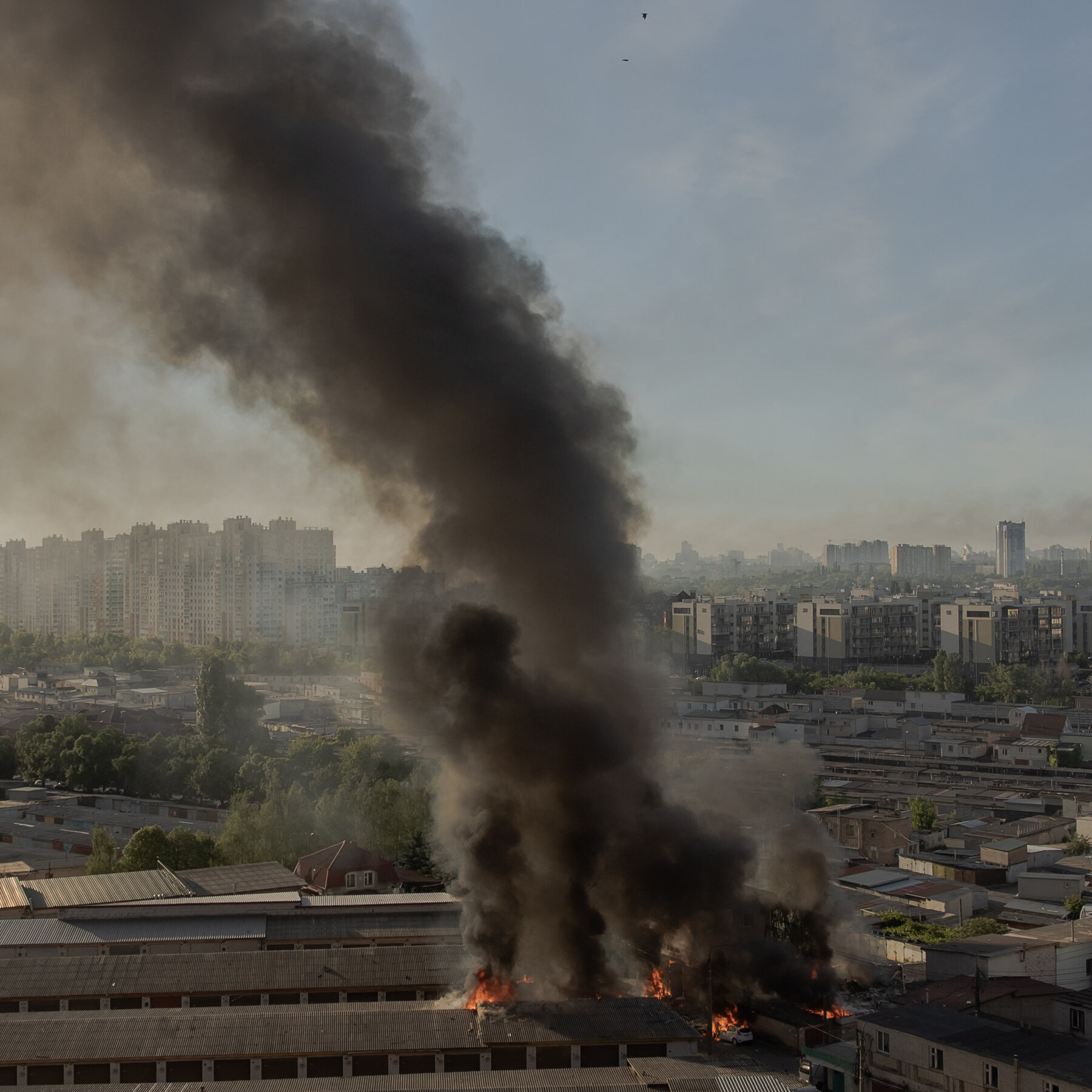 Russia Is Showing Signs of Weakness in Ukraine. So It Hits Harder.