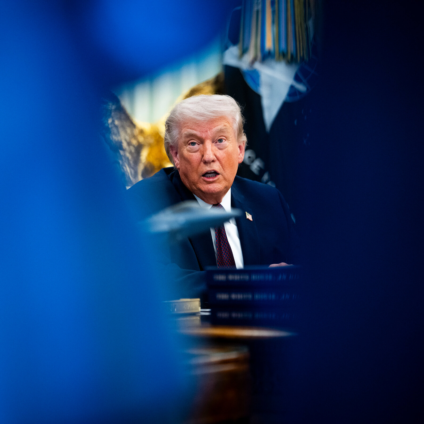 Trump Hails Destruction of Iranian Bridge, Warning ‘More to Follow’