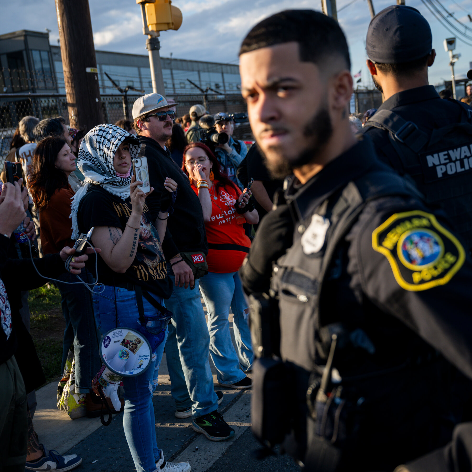 Curfew to Be Lifted Near NJ’s Delaney Hall ICE Facility Where Protests Have Raged