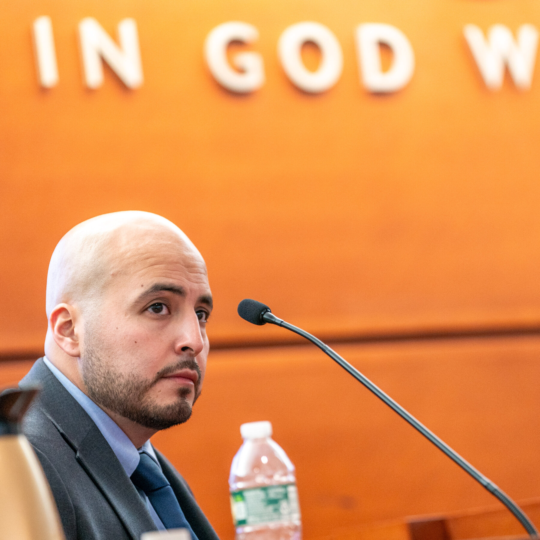 ‘I Didn’t Have Time to Think,’ Says Sergeant Who Threw Cooler at Man