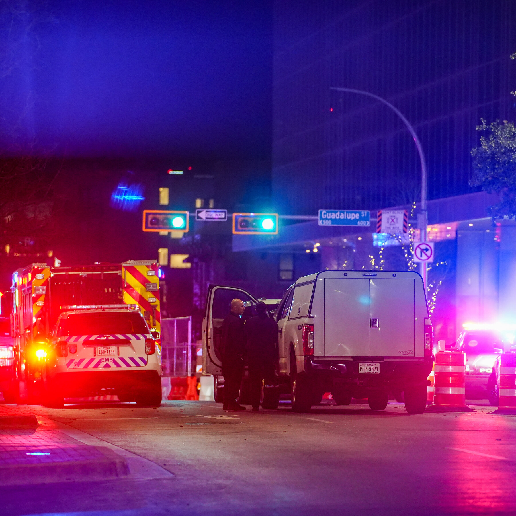 Investigators Examine Iran War as Possible Motive in Austin Shooting