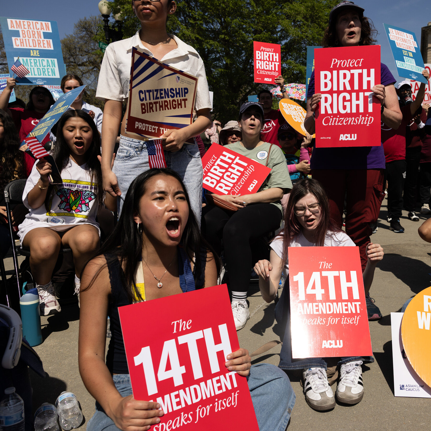 In the Birthright Citizenship Hearing, a Story of Asians Fighting for Rights