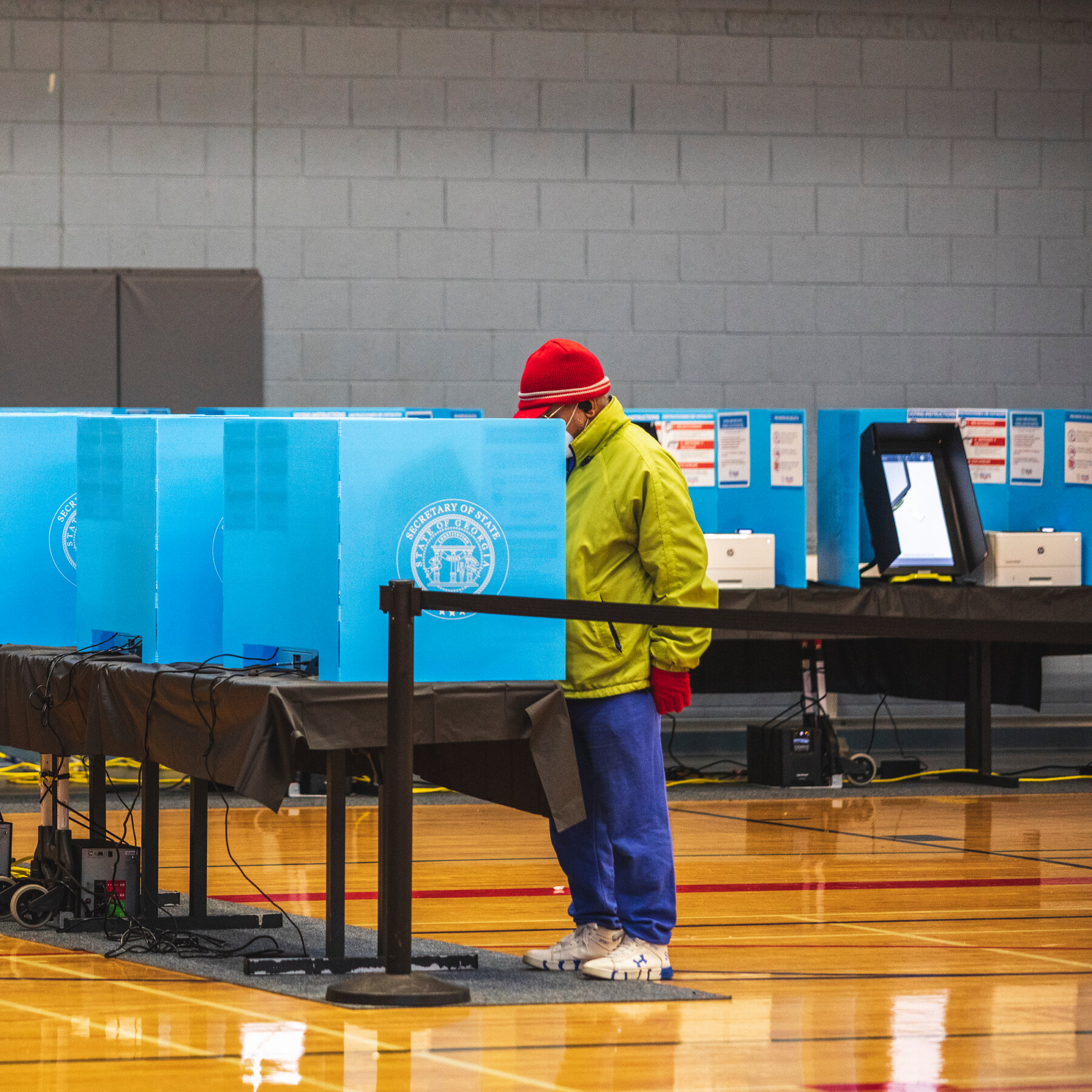 Georgia Lawmakers End Session Without Fixing a Threat to Its Midterm Elections