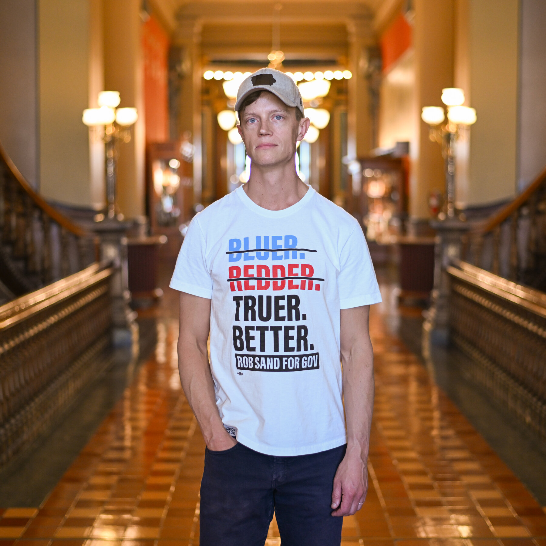 Democratic Gubernatorial Candidate Rob Sand Is Worrying Iowa Republicans