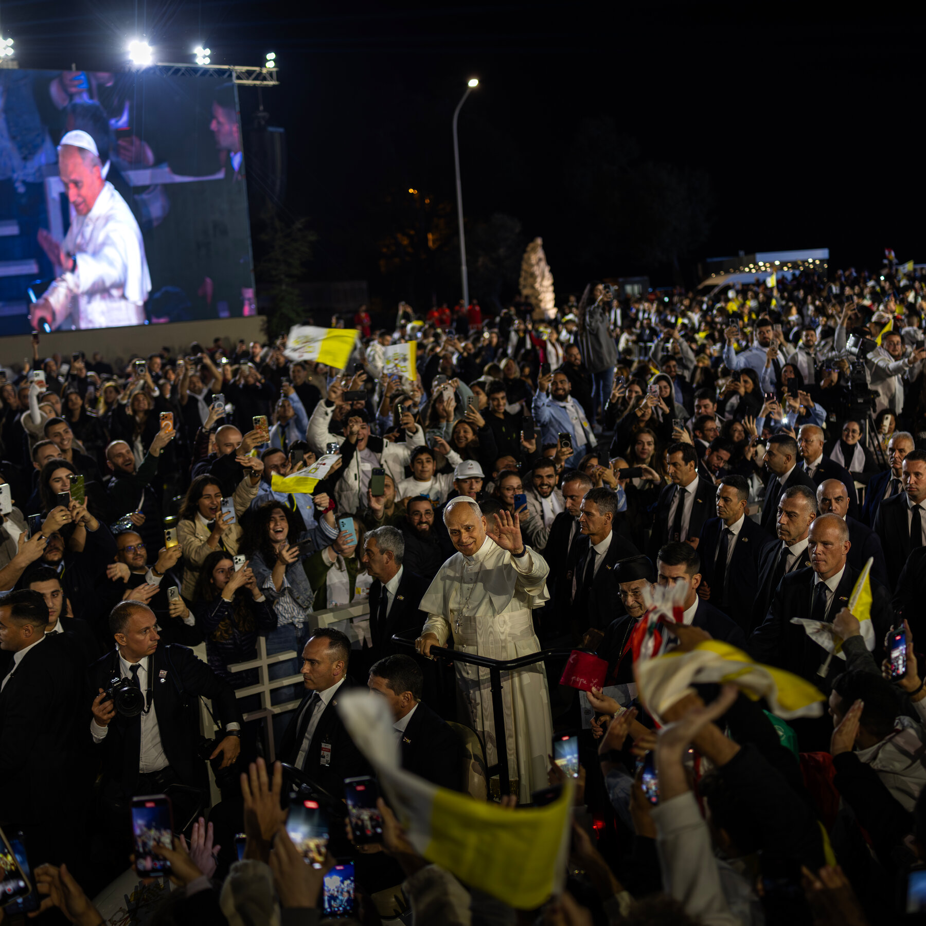 Visiting Turkey and Lebanon, Pope Leo Echoed Francis’s Message, Not His Style
