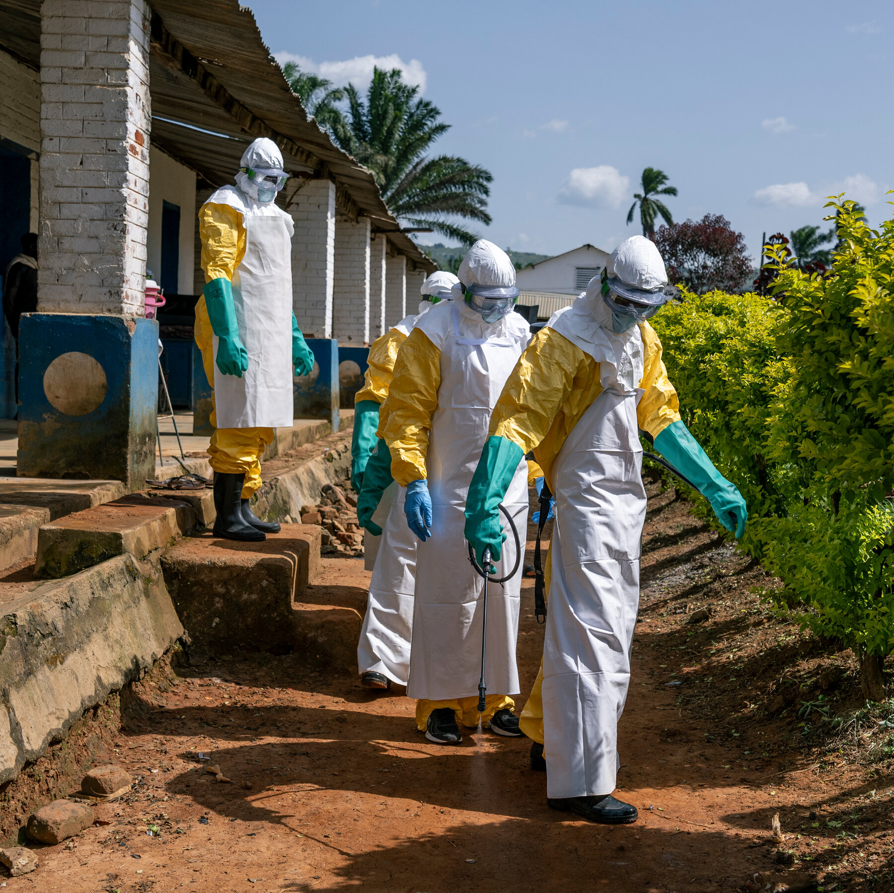 Inside the Ebola Outbreak