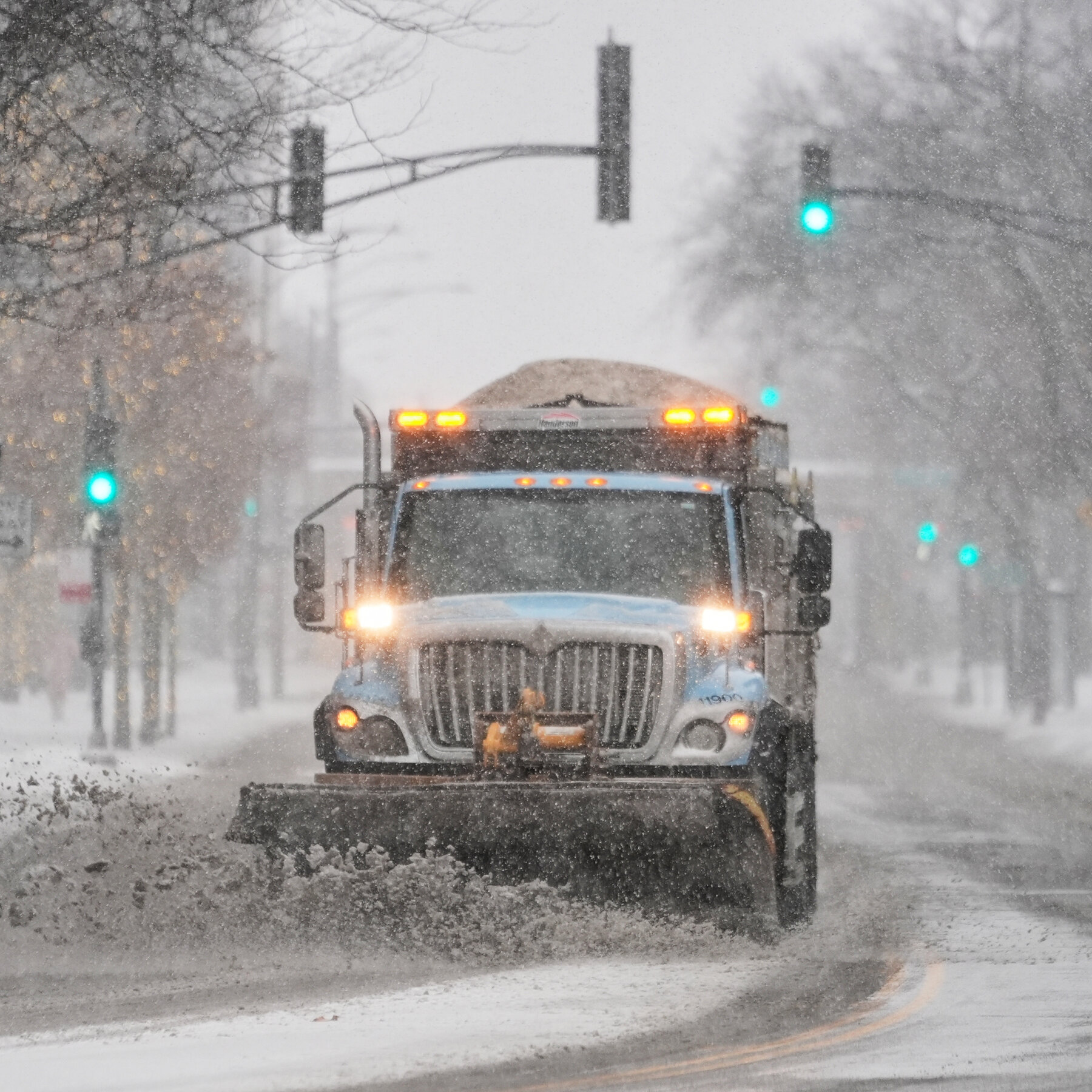 Winter Storm Creating Dangerous Conditions as It Approaches Northeast