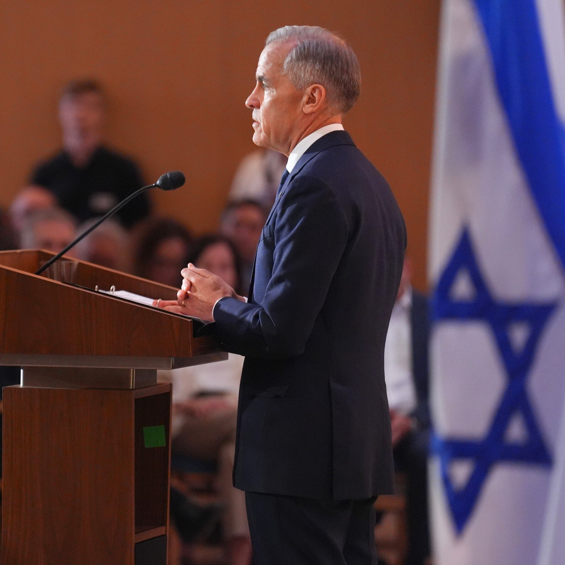 Carney Says Canada Faces a ‘Crisis of Antisemitism’