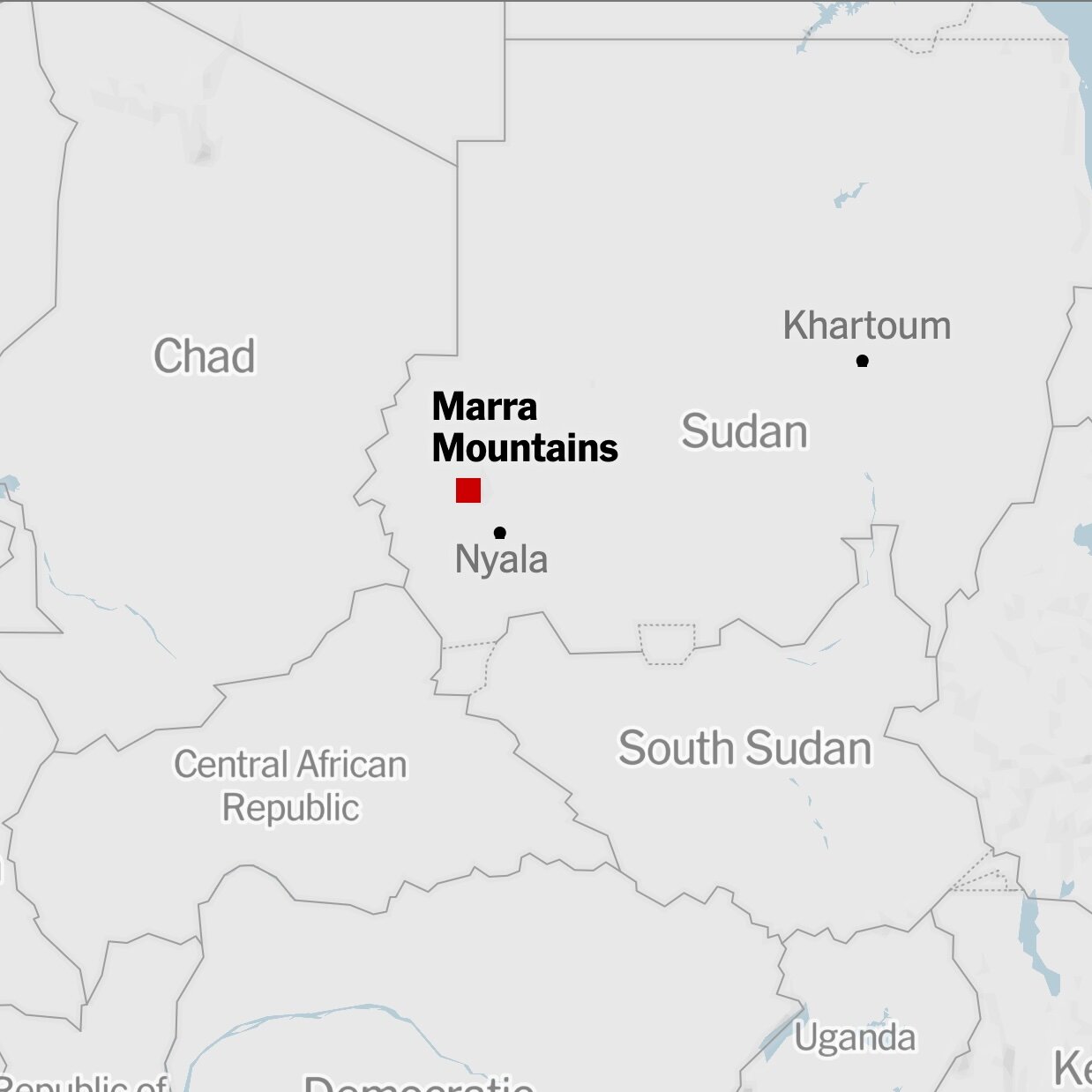 Landslide Kills Hundreds in Sudan