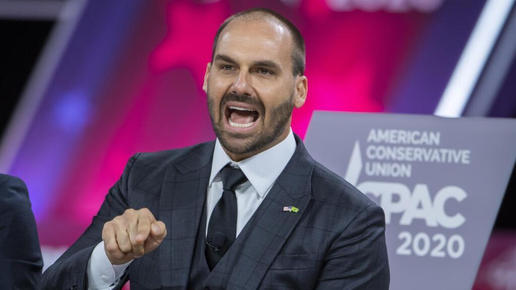 Brazil Supreme Court sentences Bolsonaro's son over US lobbying