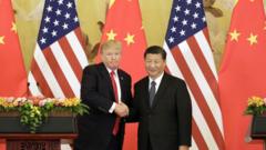 Trump accuses Xi of conspiring against US with Putin and Kim