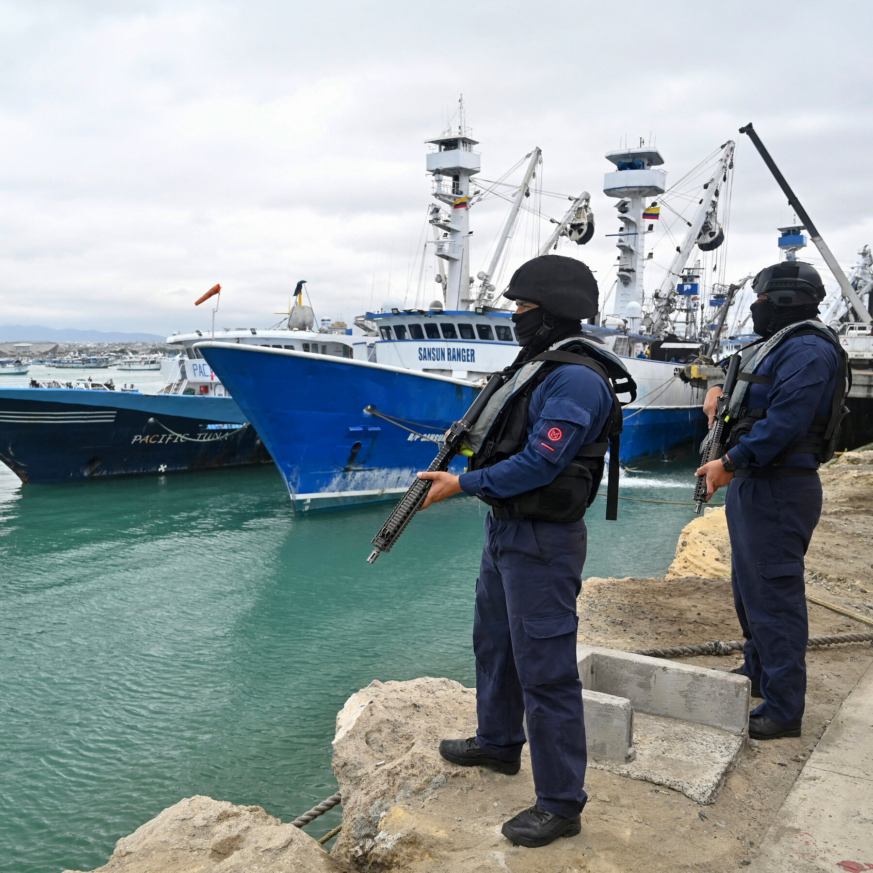 U.S. Opens Military Action in Ecuador Against ‘Terrorist Organizations’