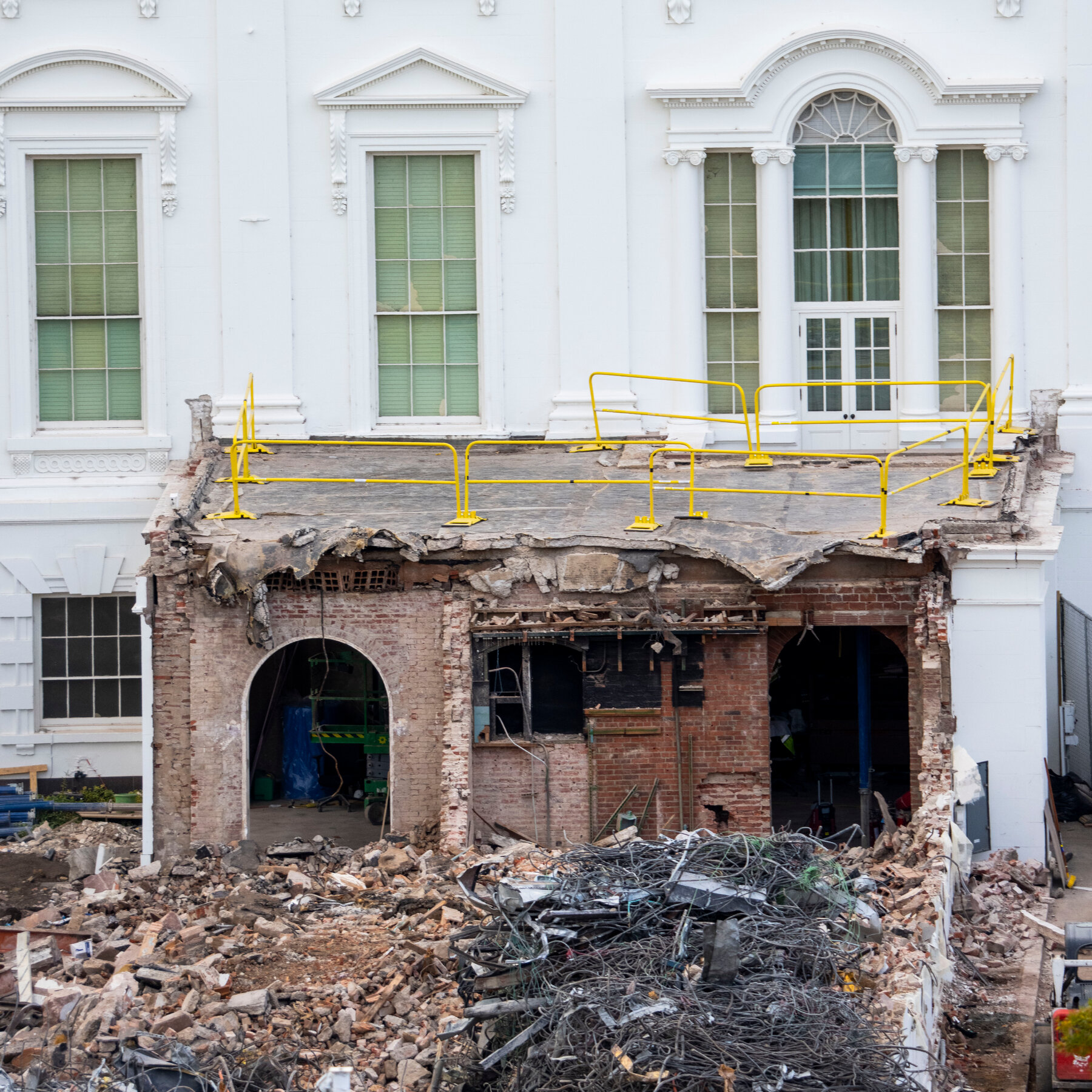 What Trump’s East Wing Demolition Says About Our Preoccupation With ‘Renovation’