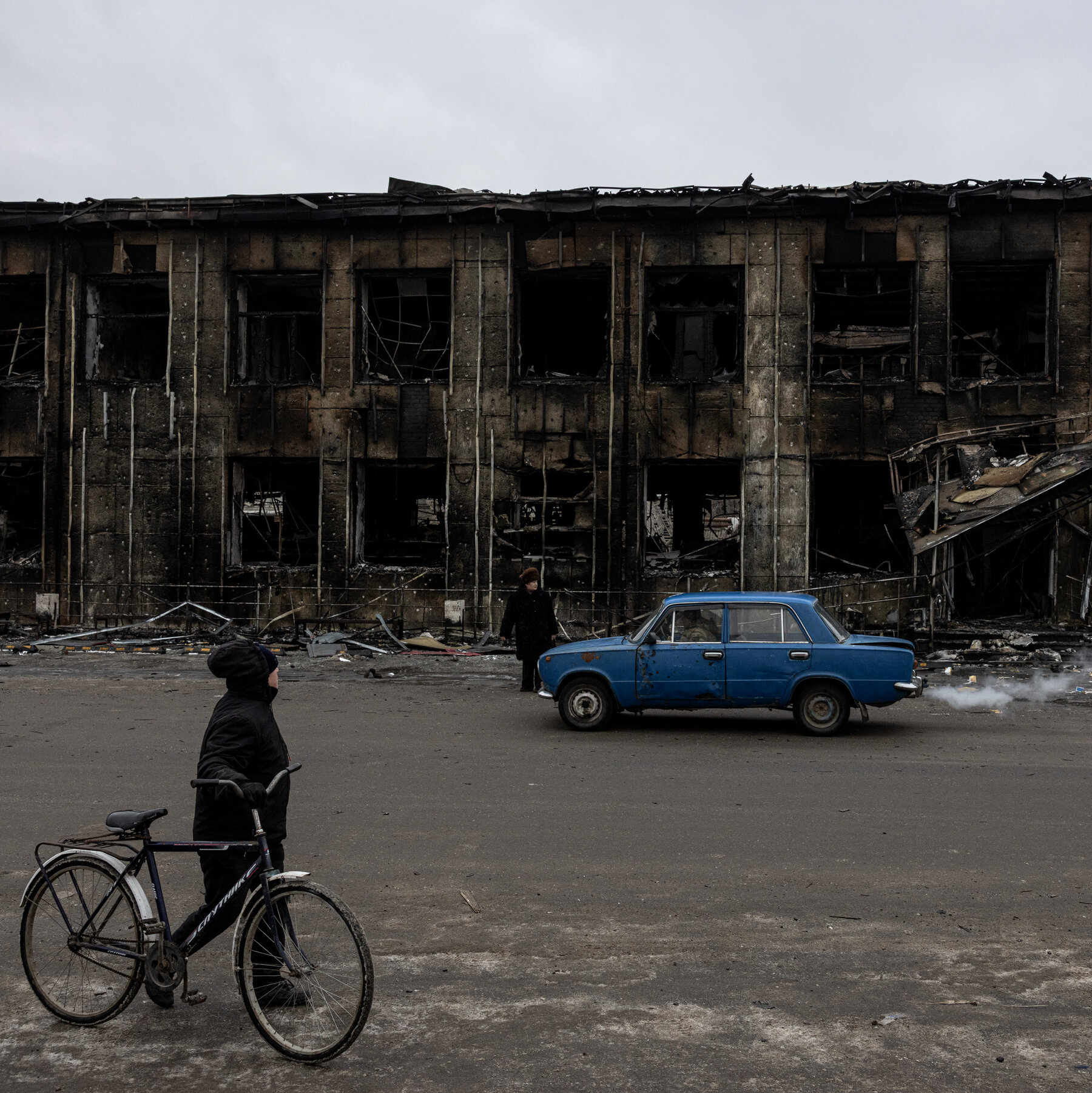 House Advances New Sanctions on Russia and Aid to Ukraine