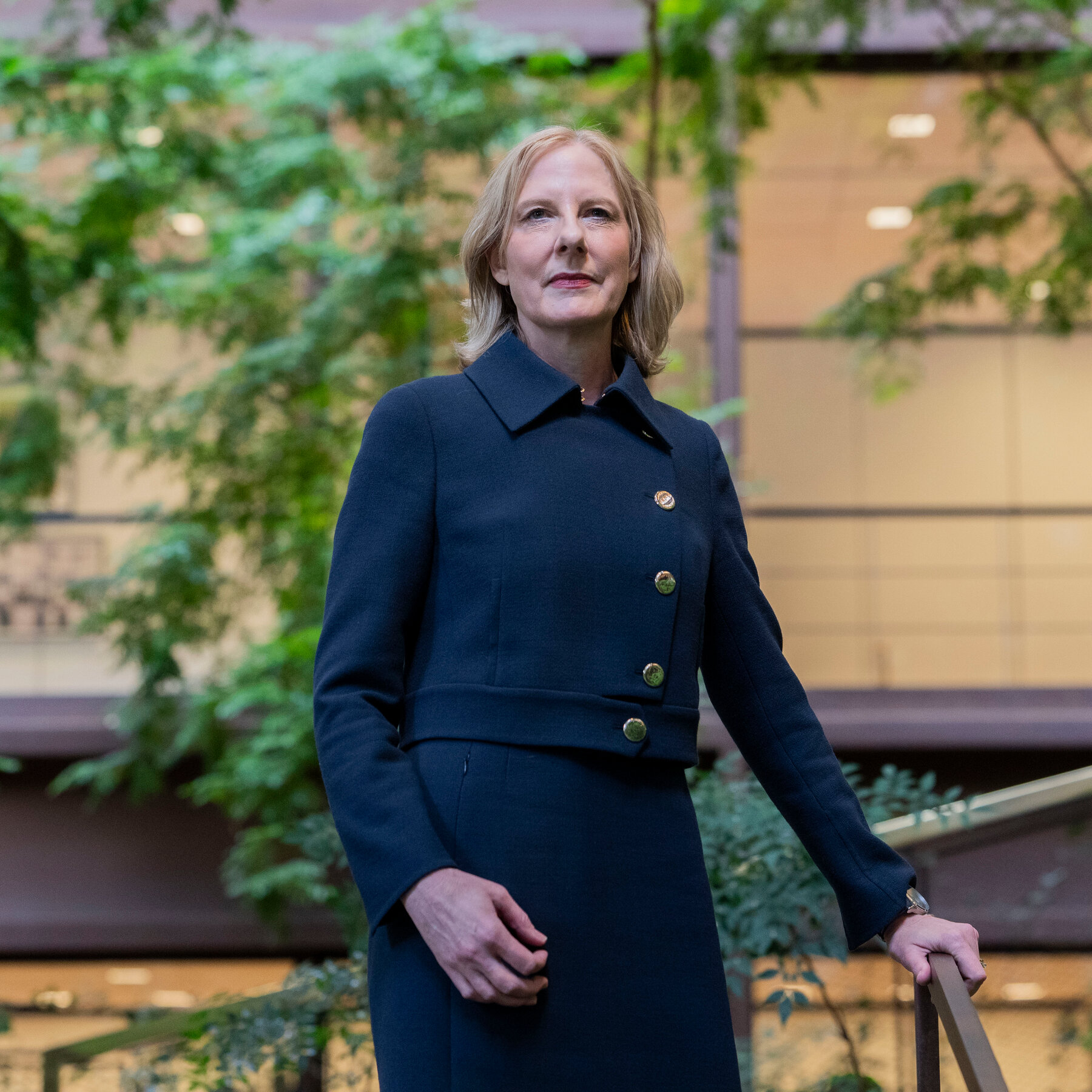 Ford Foundation Leader Vows to Protect Elections and Law as Trump Threatens Crackdown