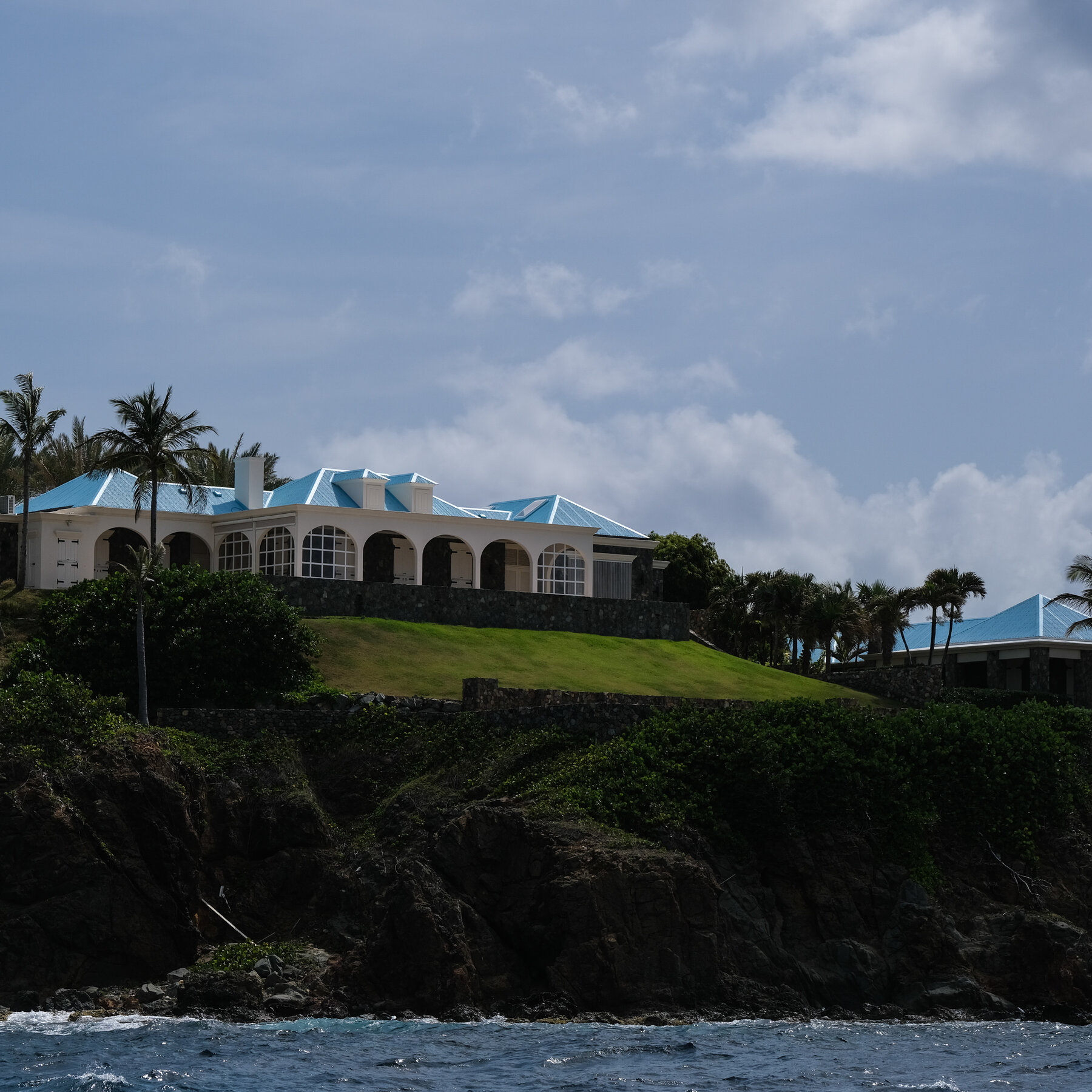 Photos of Jeffrey Epstein’s Private Island Released by Democrats